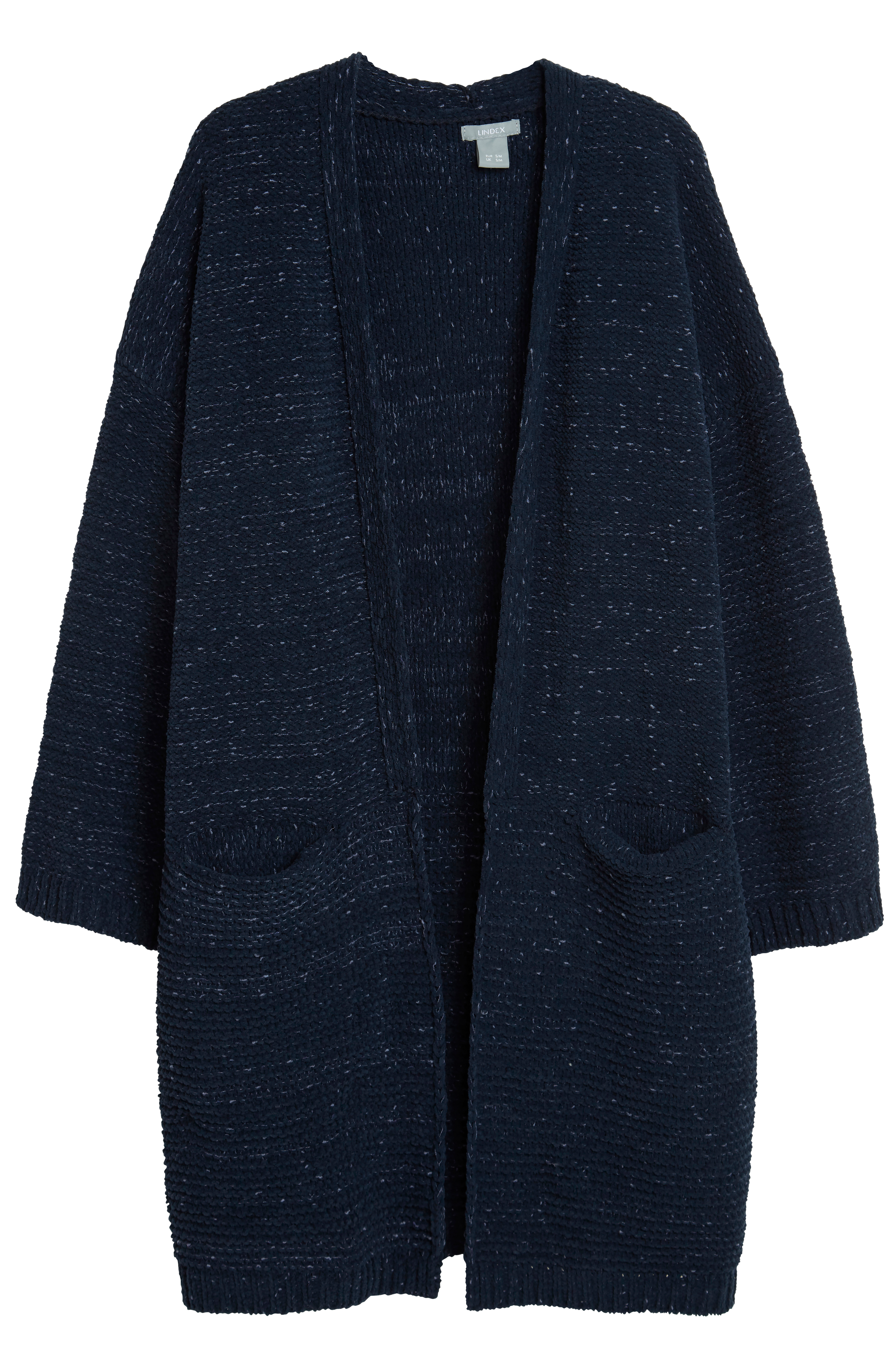 Cardigan - Dam - Blå