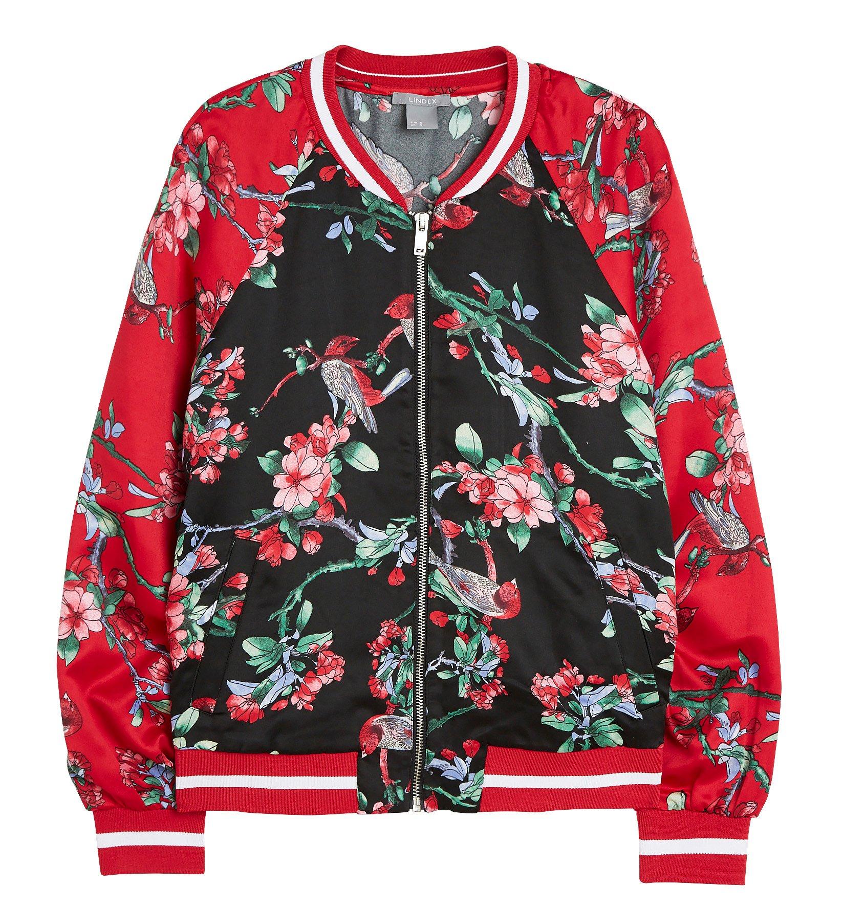 Adding to our Pretty Roses collection - a new Bomber jacket, and