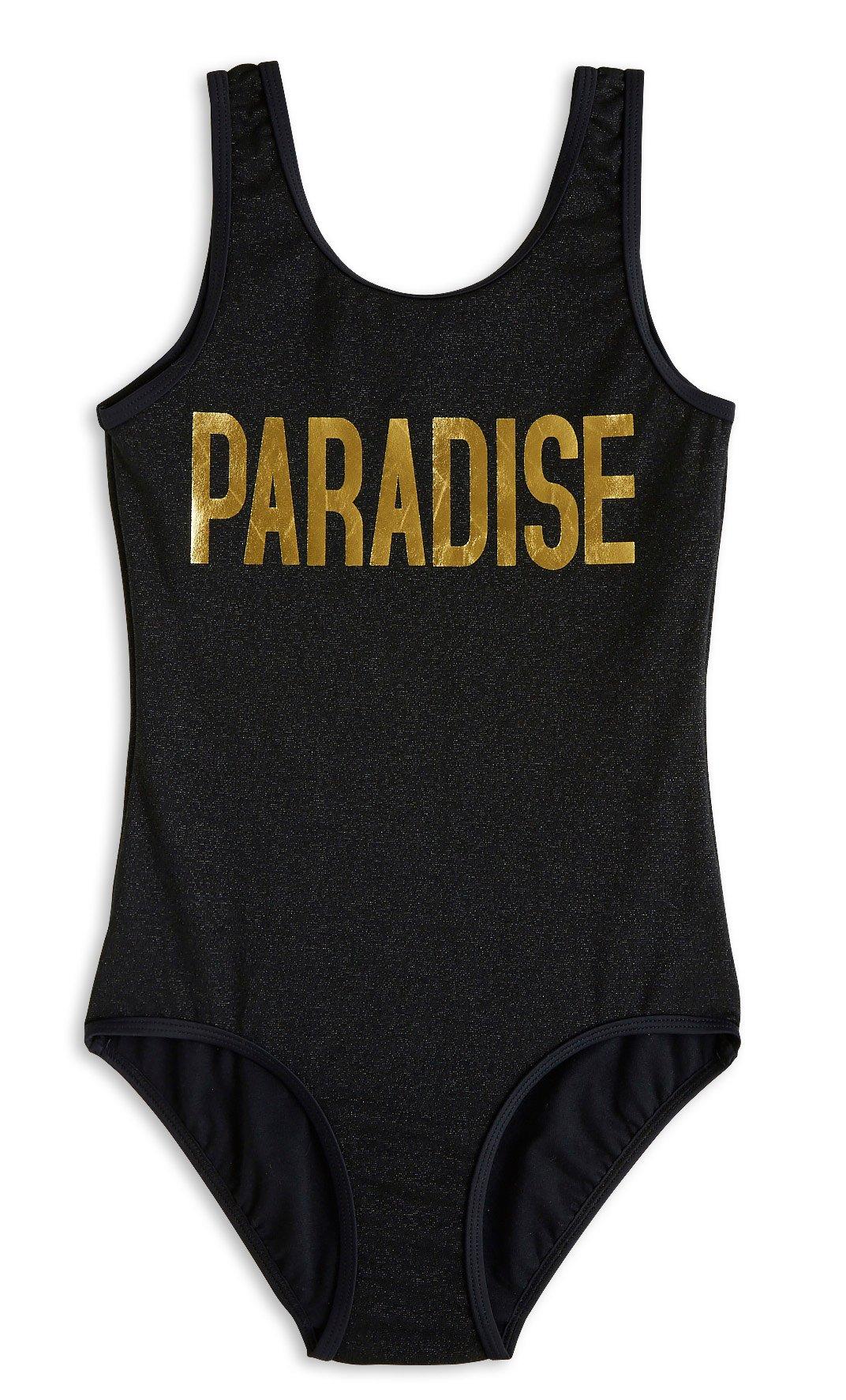 Badedrakt - Barn - Svart