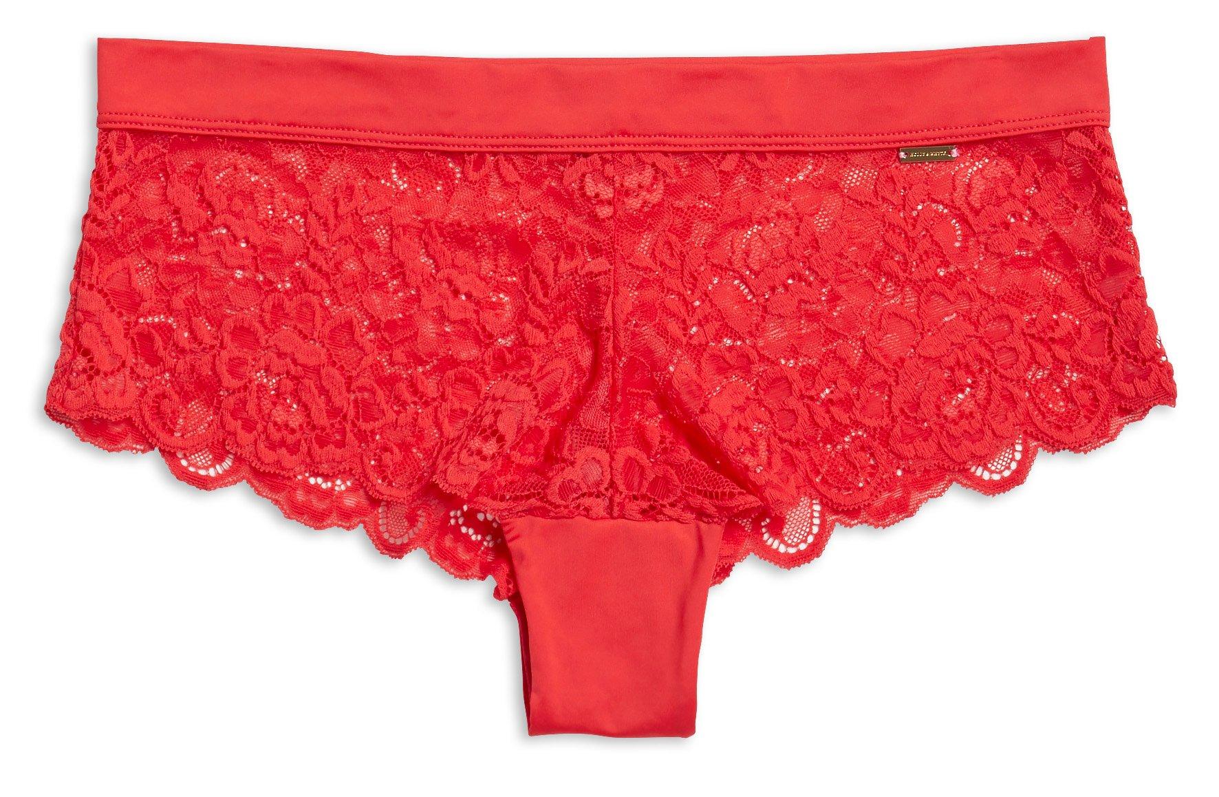 Brazilian Low - Lingerie - Red