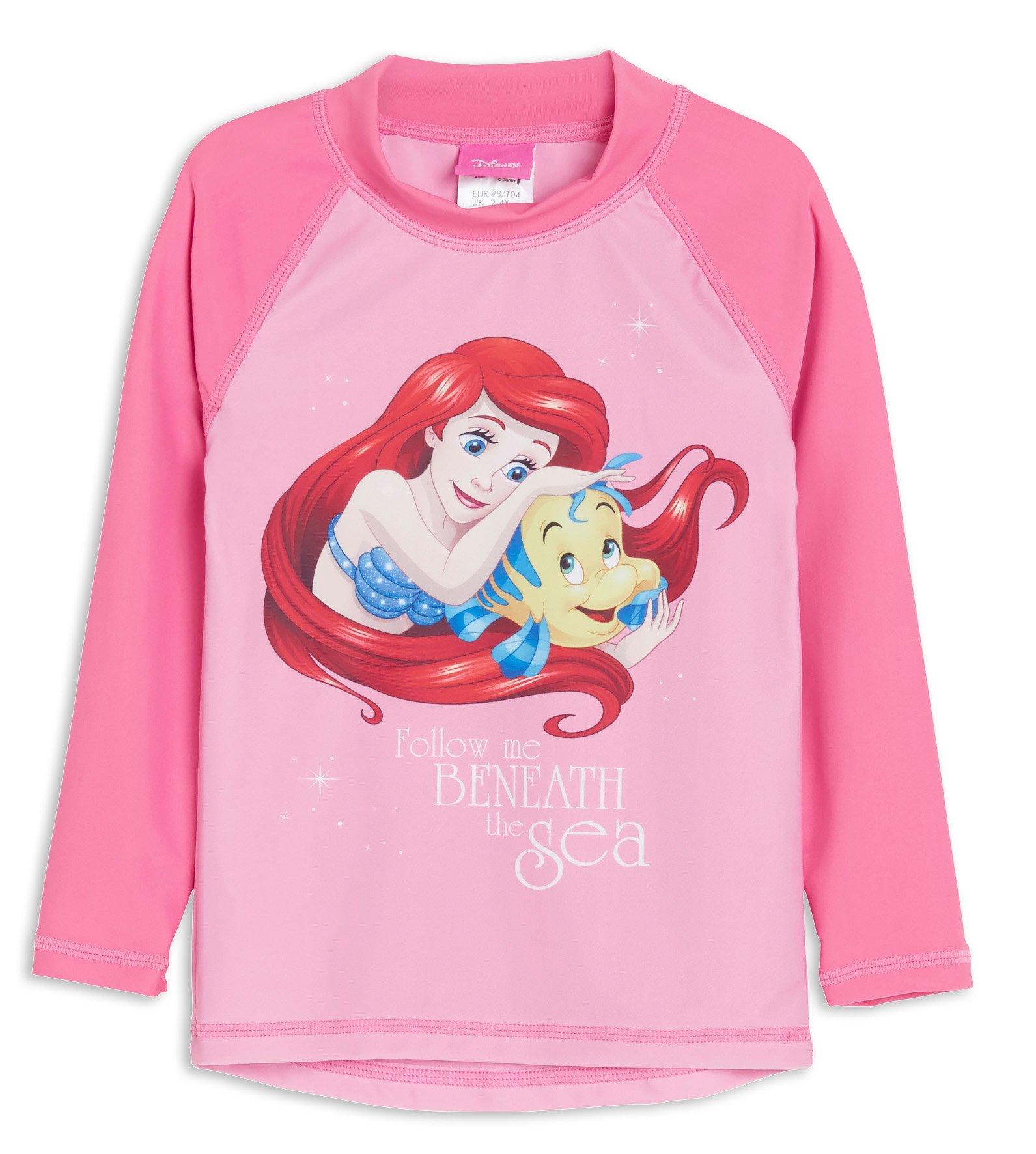 Sunprotection Top - Kids Wear - Pink