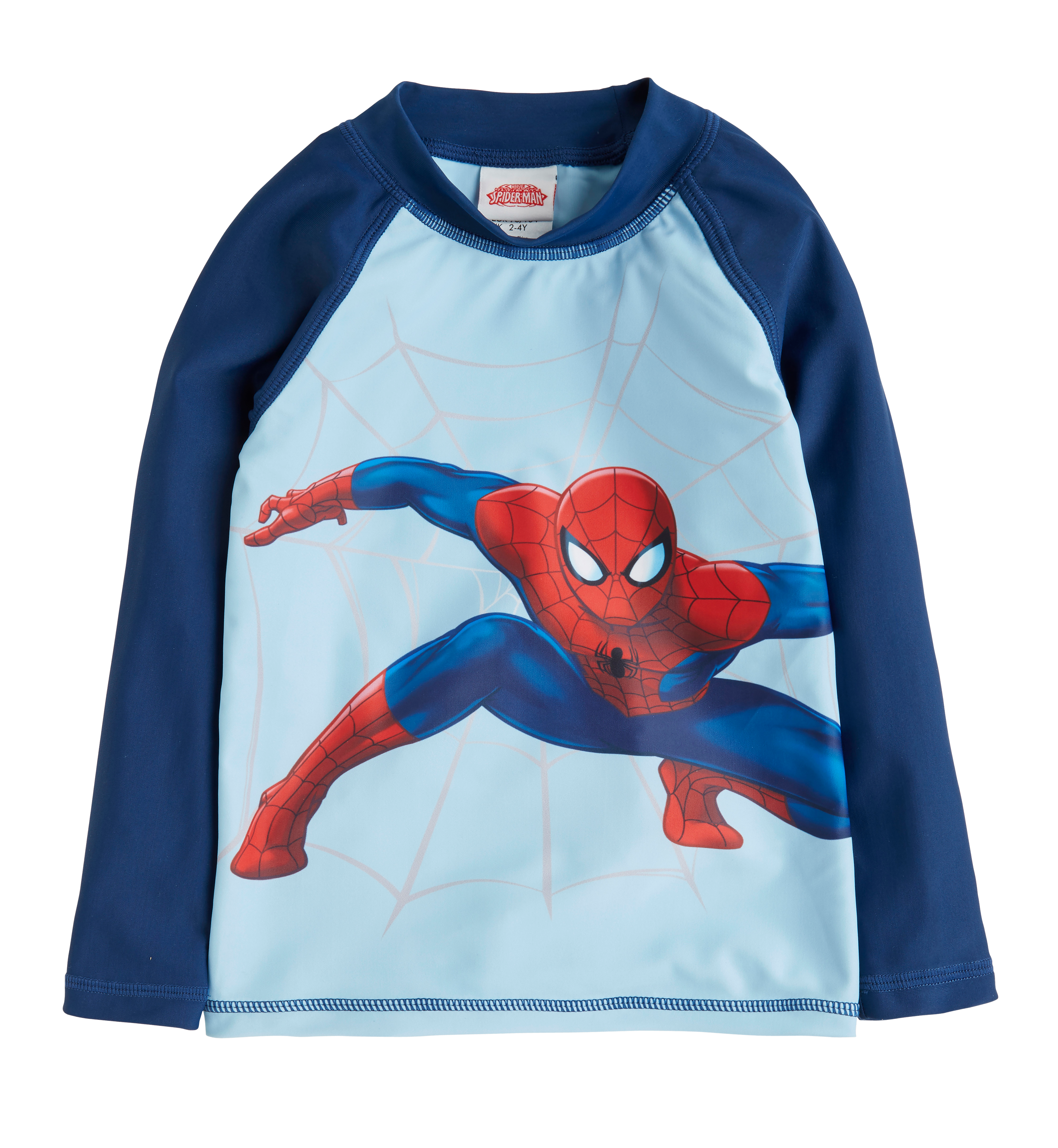 Sunprotection Top - Kids Wear - Blue