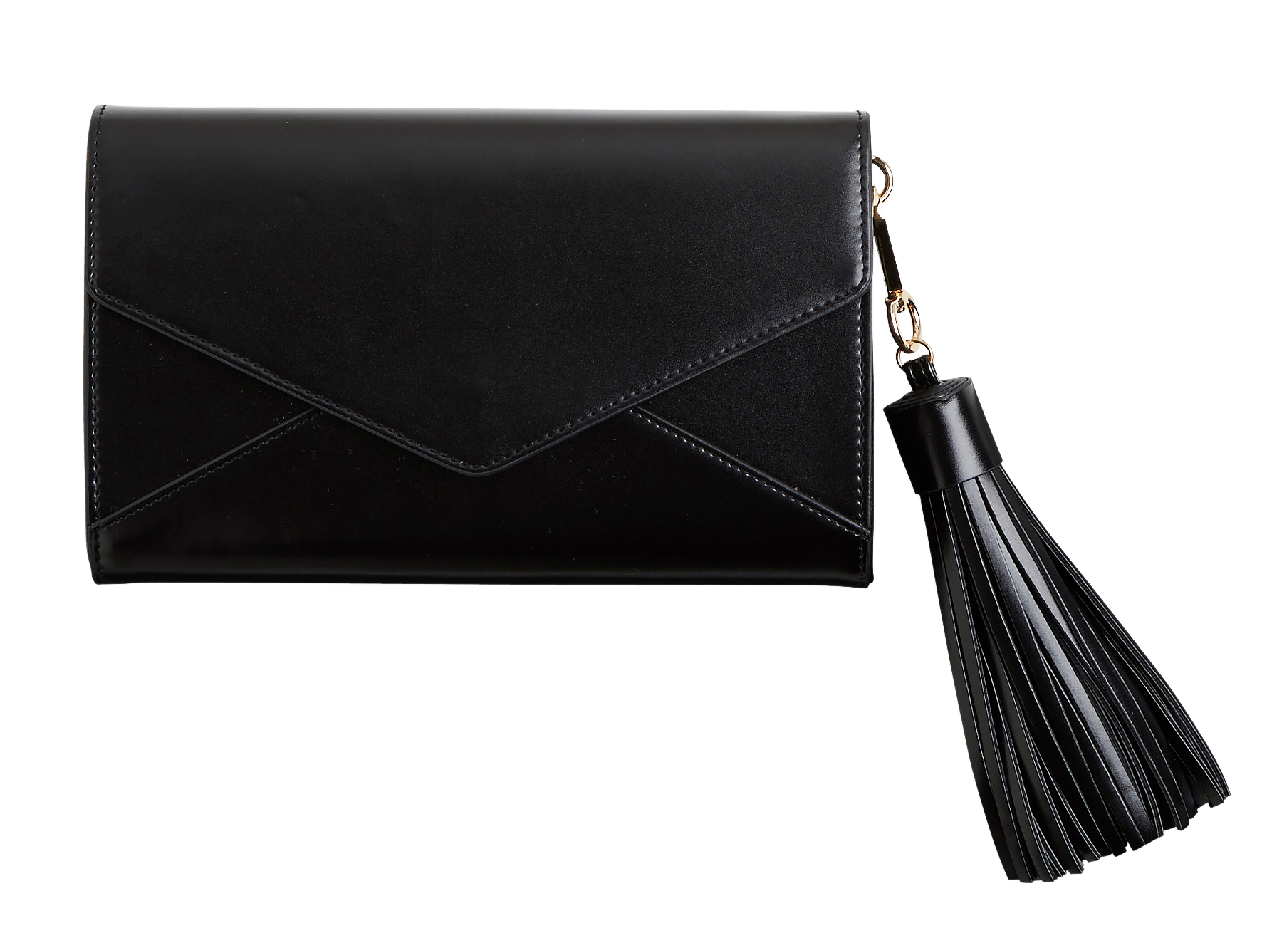 Kuvertväska med axelrem