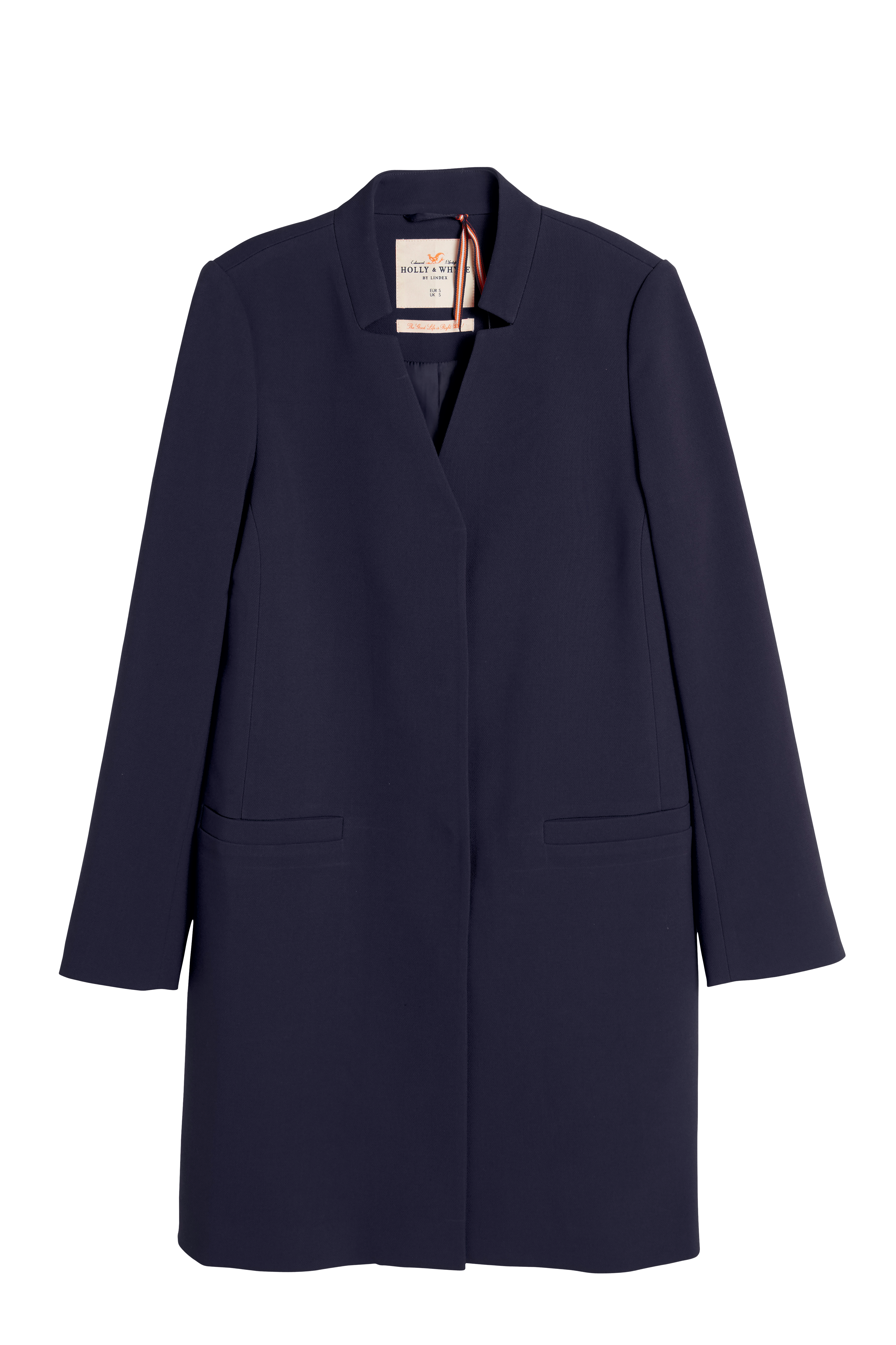 Coat - Womens Wear - Blue
