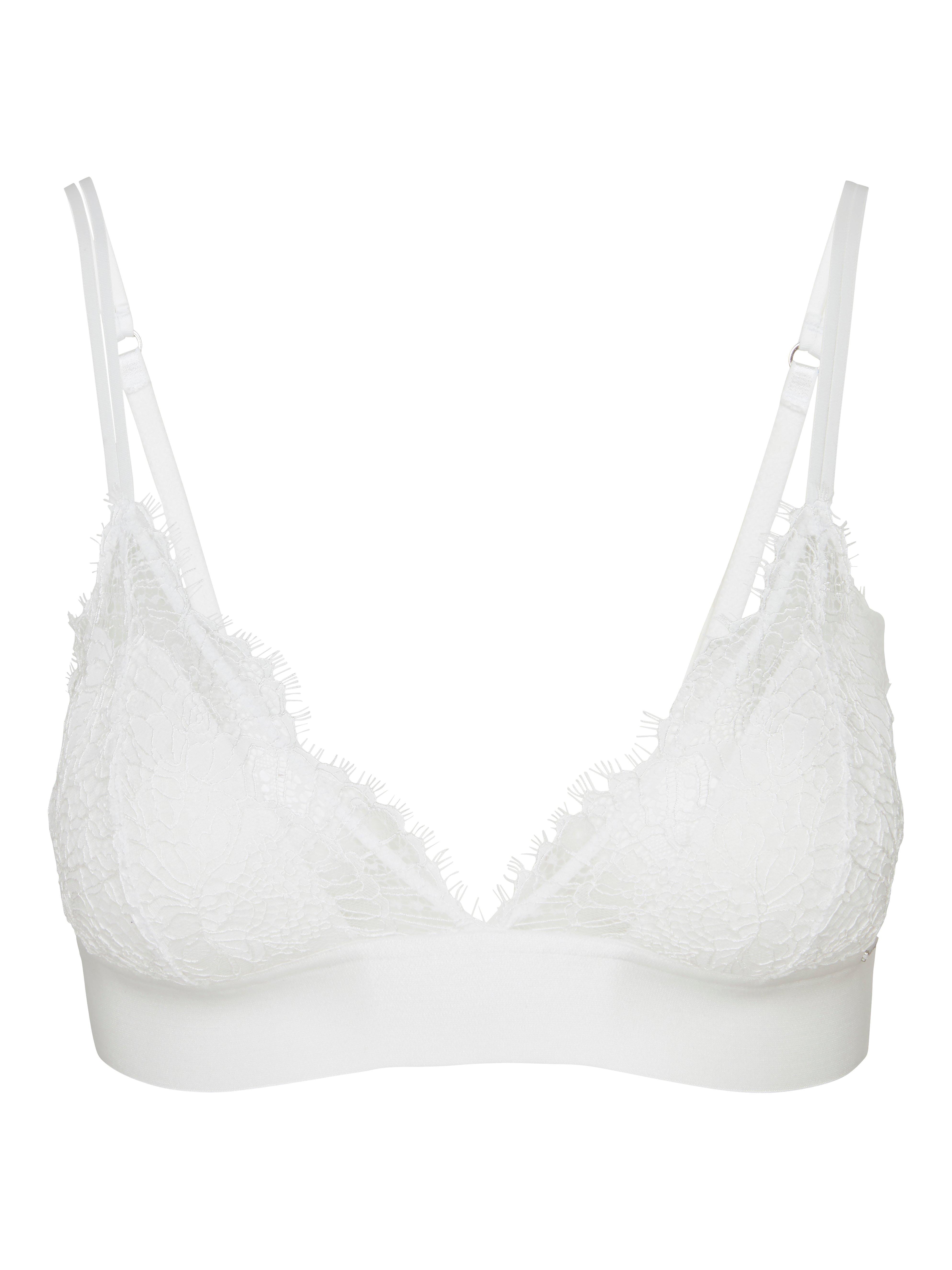 Wirefree Bra - Lingerie - White