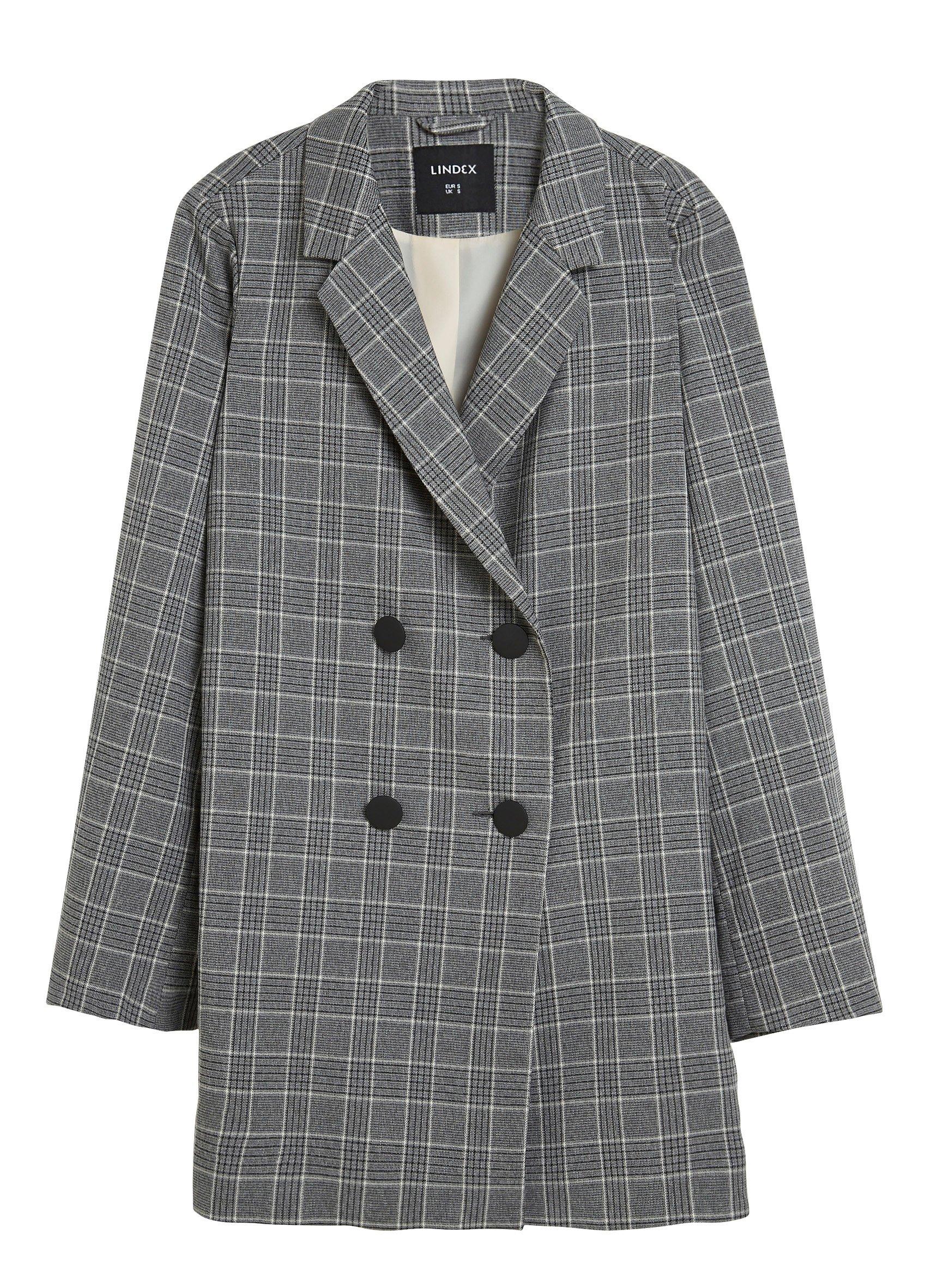 Coat - Womens Wear - Grey