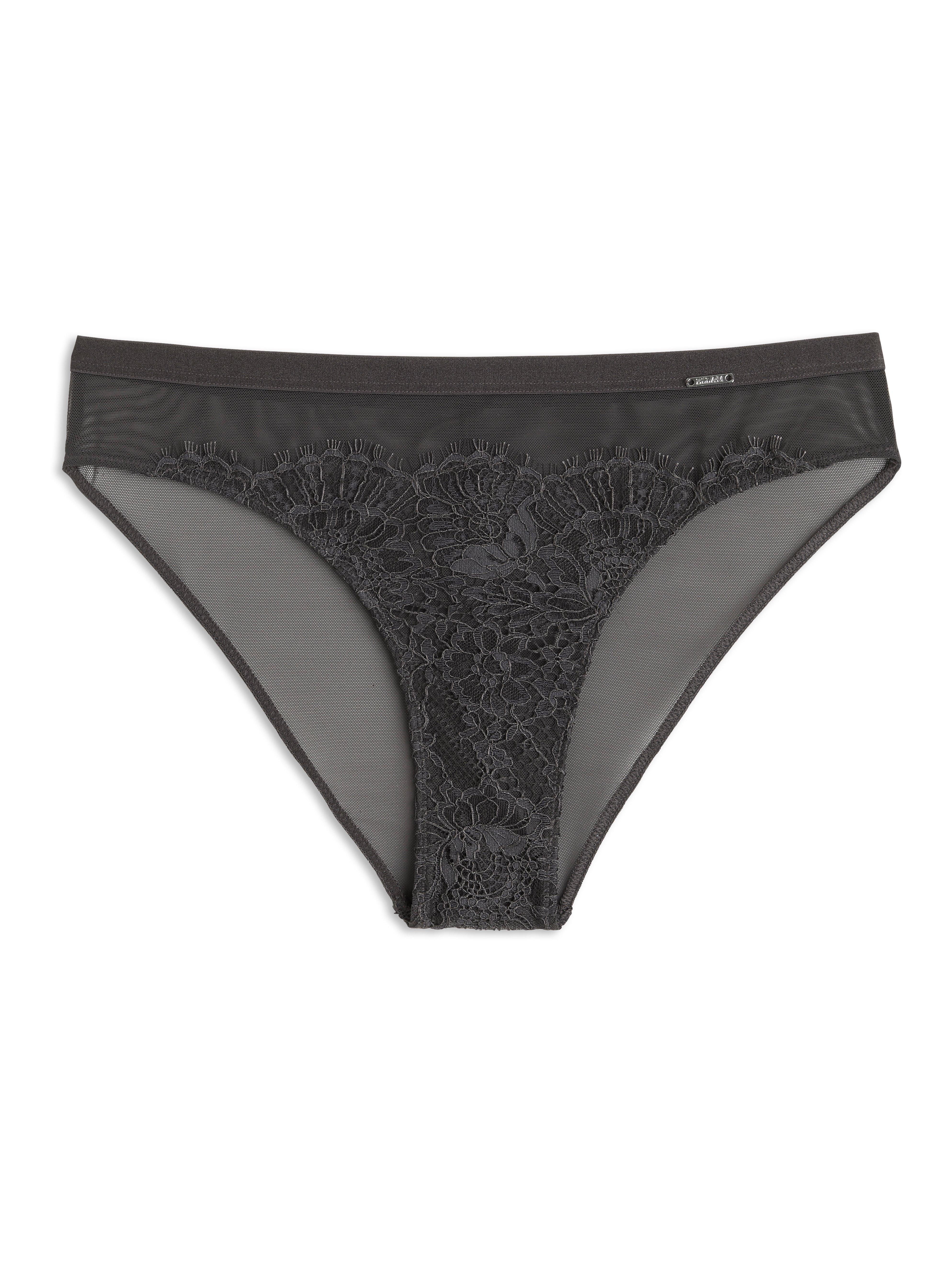 Brazilian Low - Lingerie - Grey