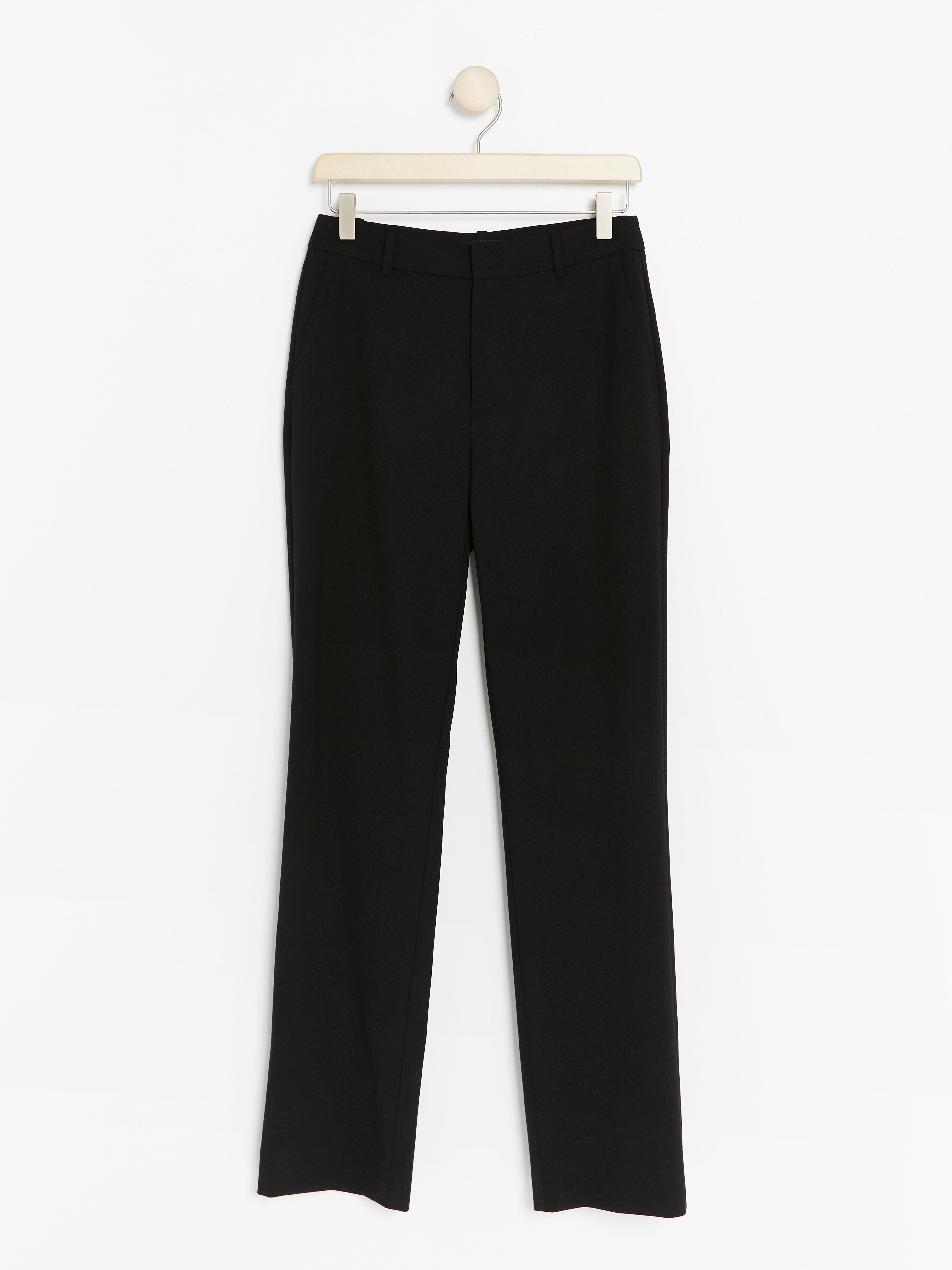 Kalhoty - Ženy - Černá