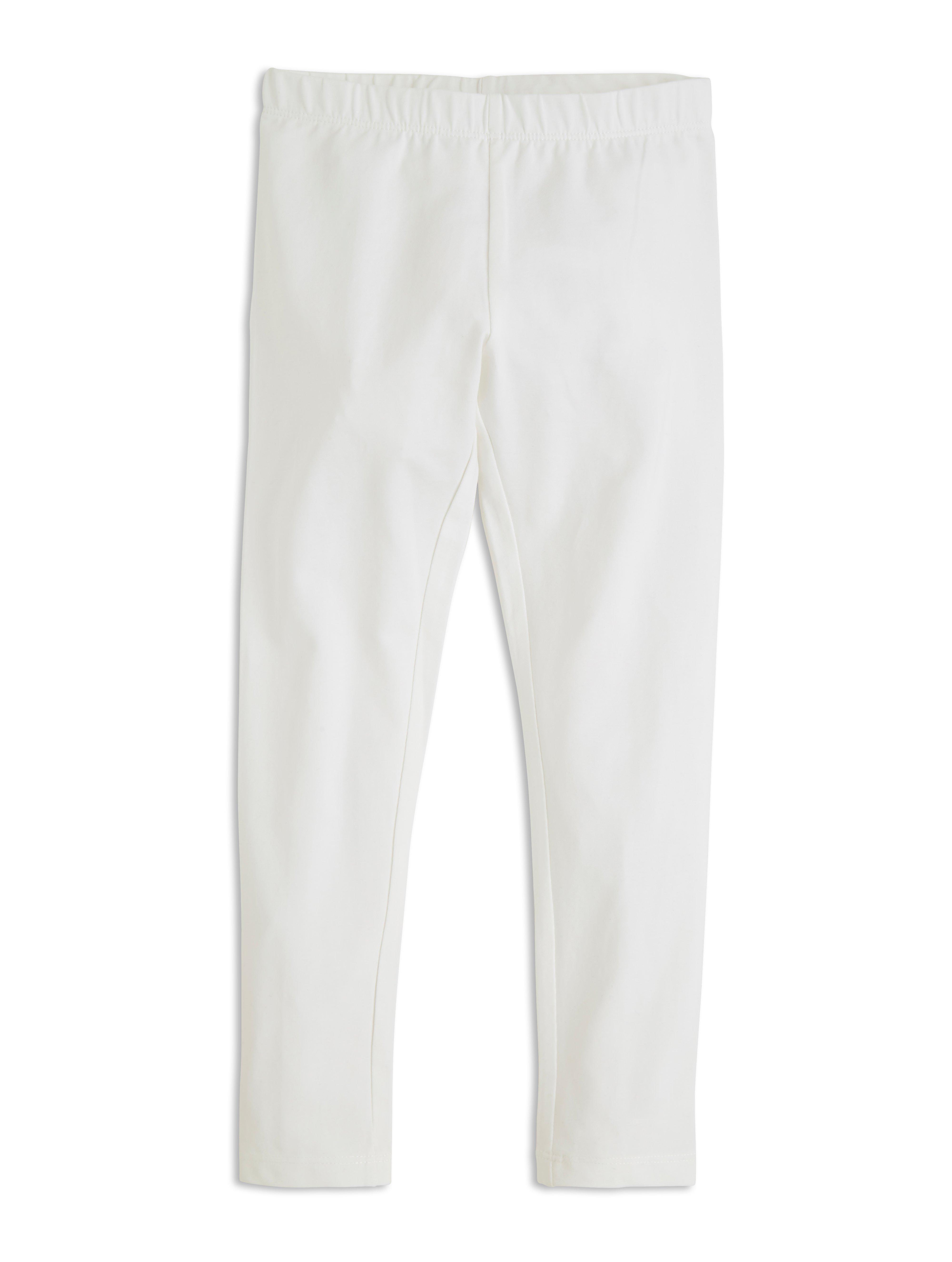 Leggings - Kids Wear - White