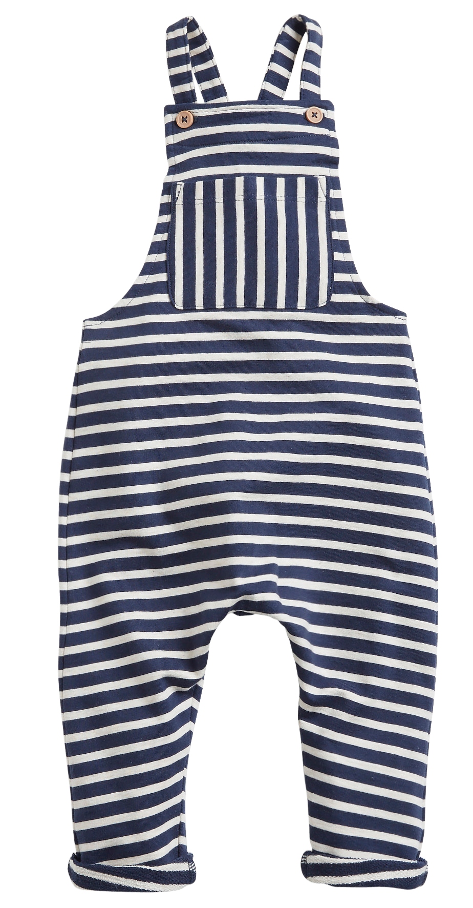Bib Trousers - Kids Wear - Blue