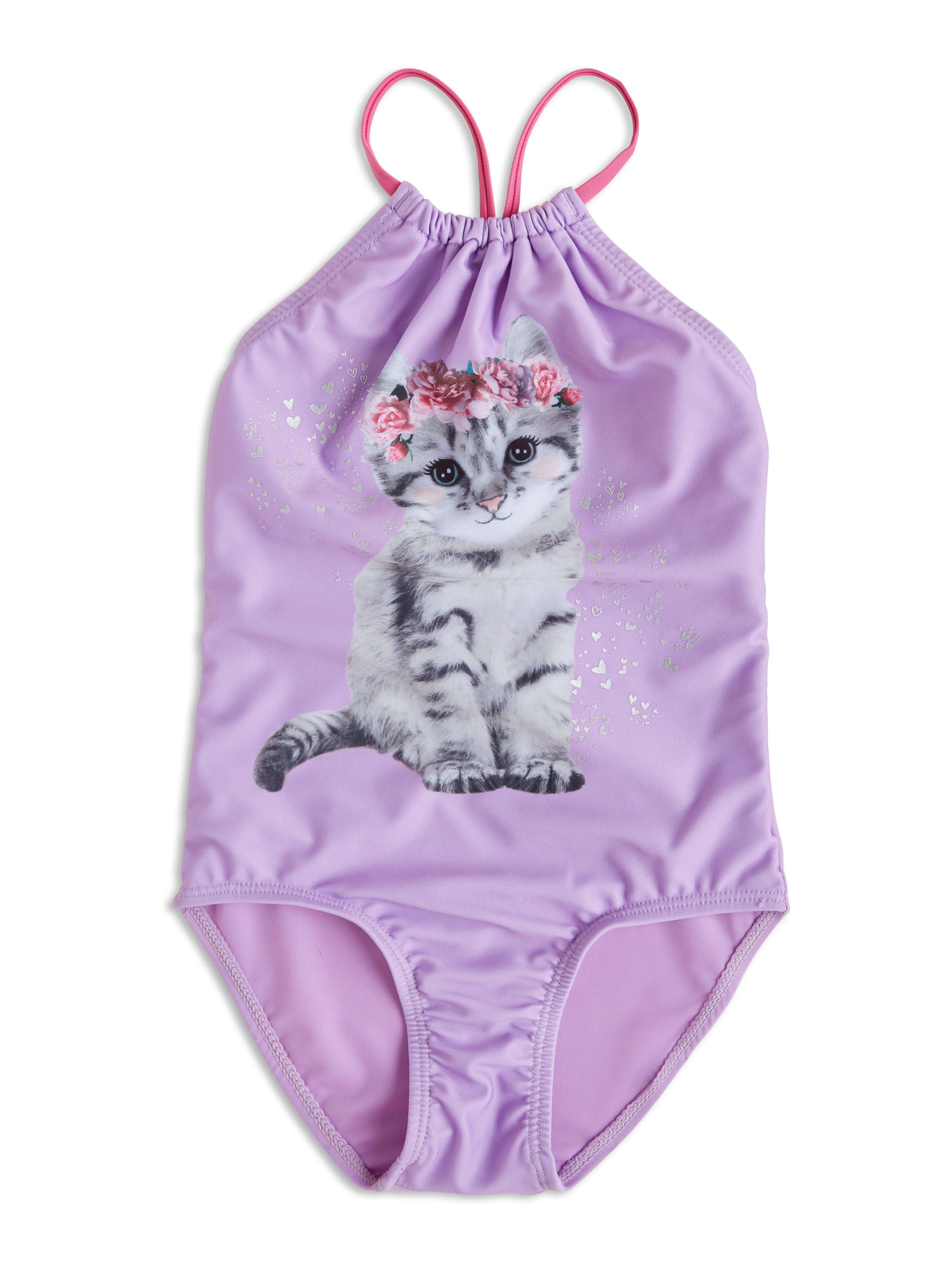 Swim Suit - Kids Wear - Lilac