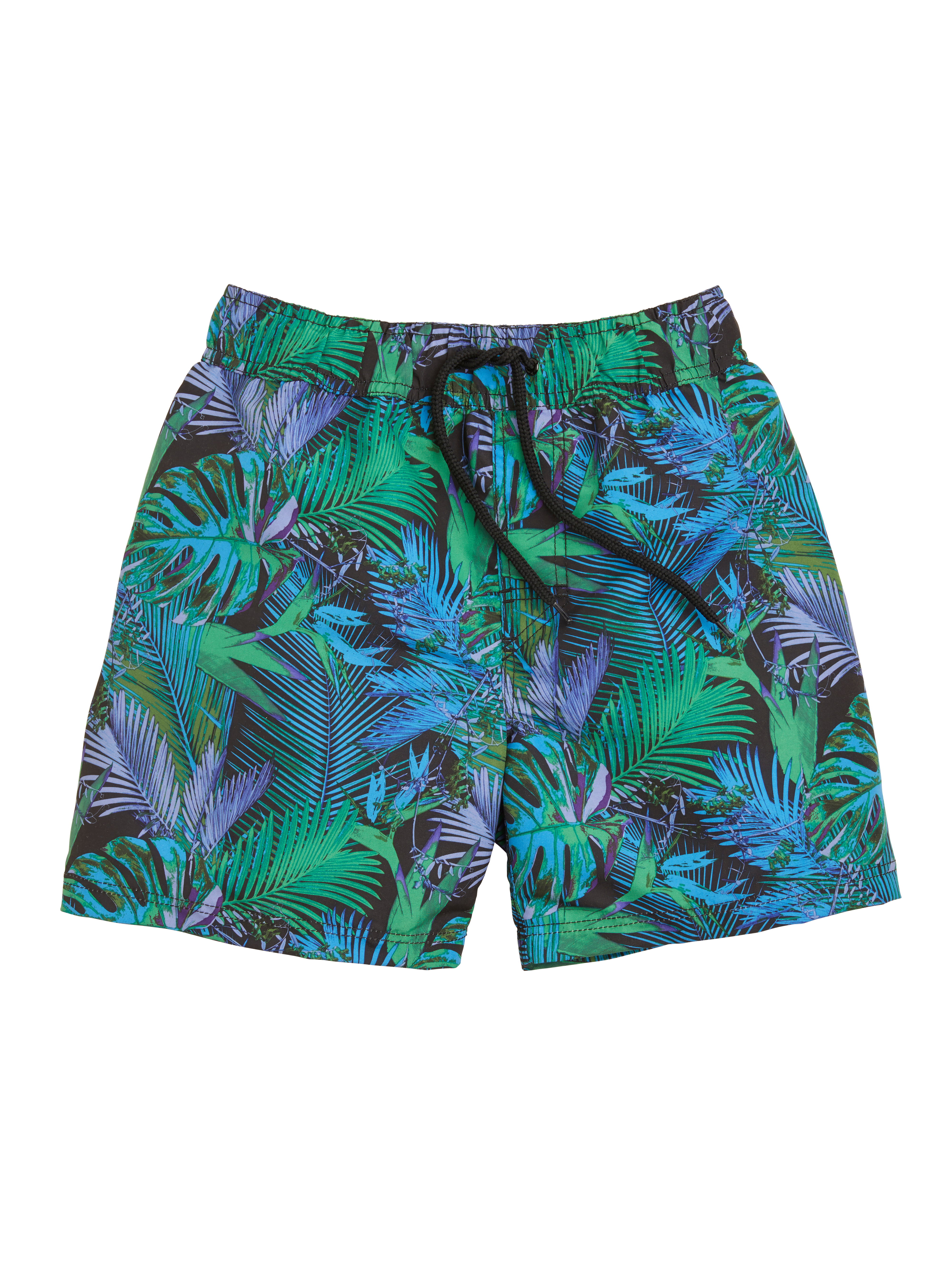 Badeshorts - Barn - Svart