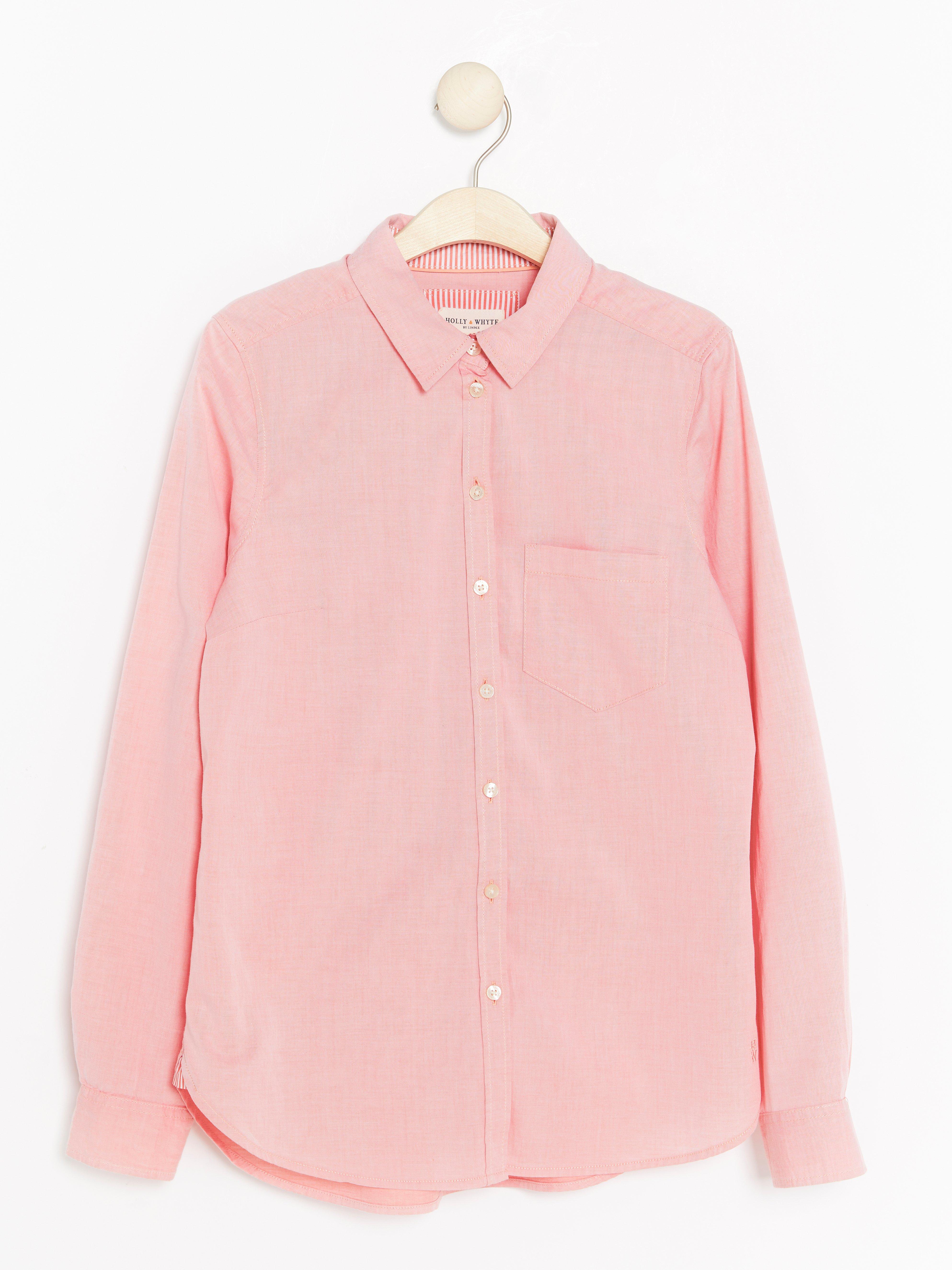 Skjorte - Dame - Oransje