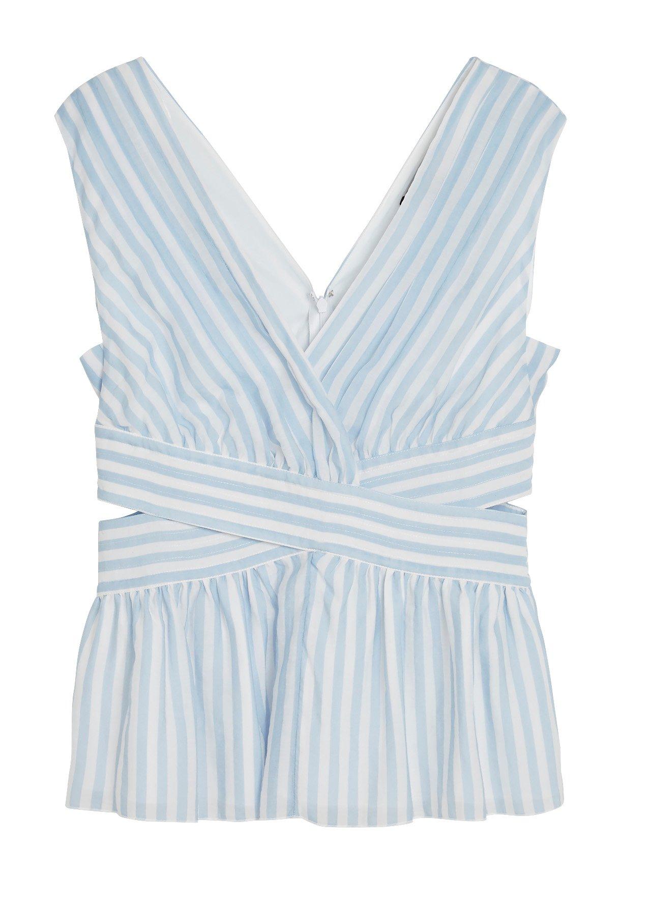 Blouse - Womens Wear - Blue