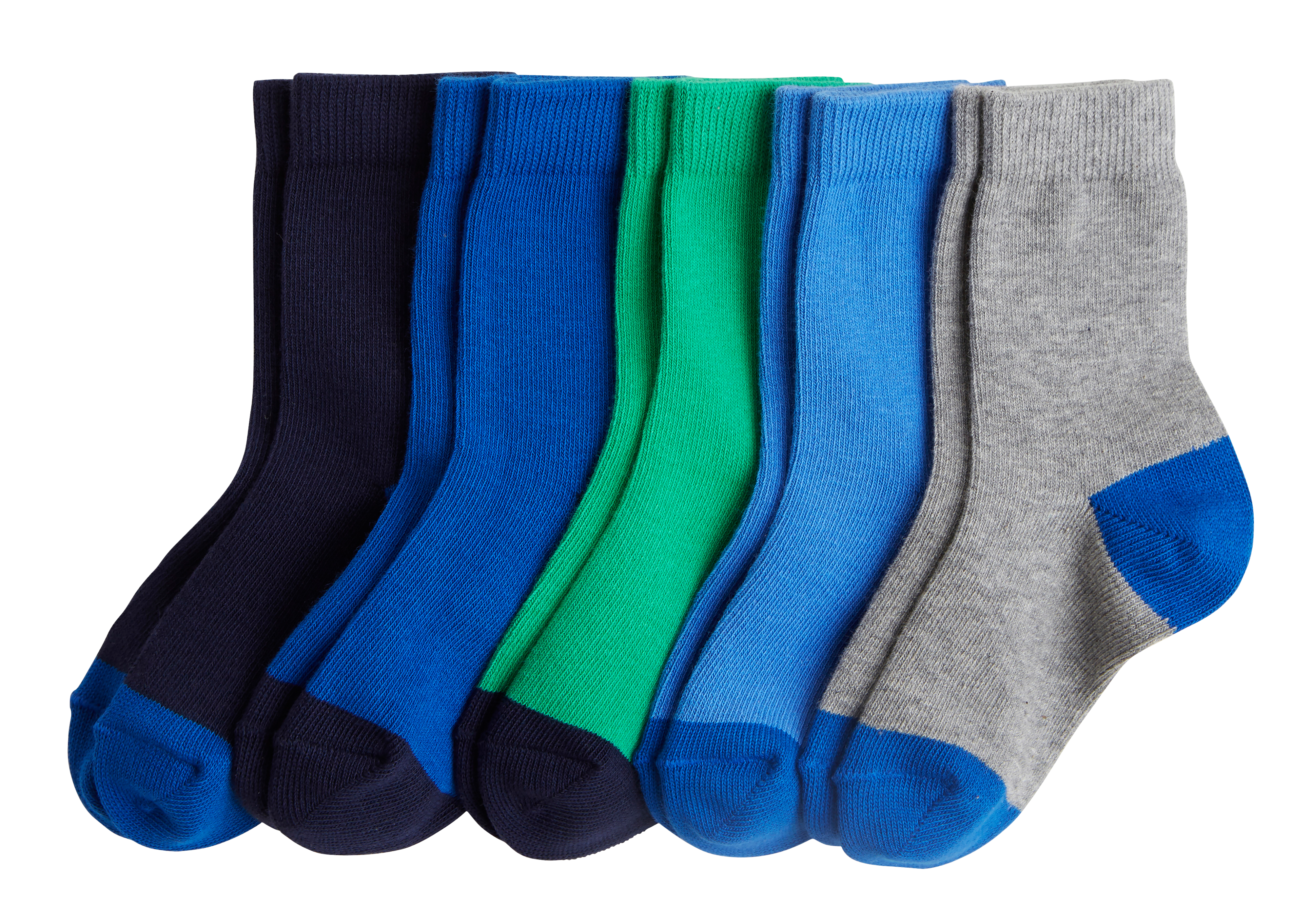 Strumpor - Barn - Blå