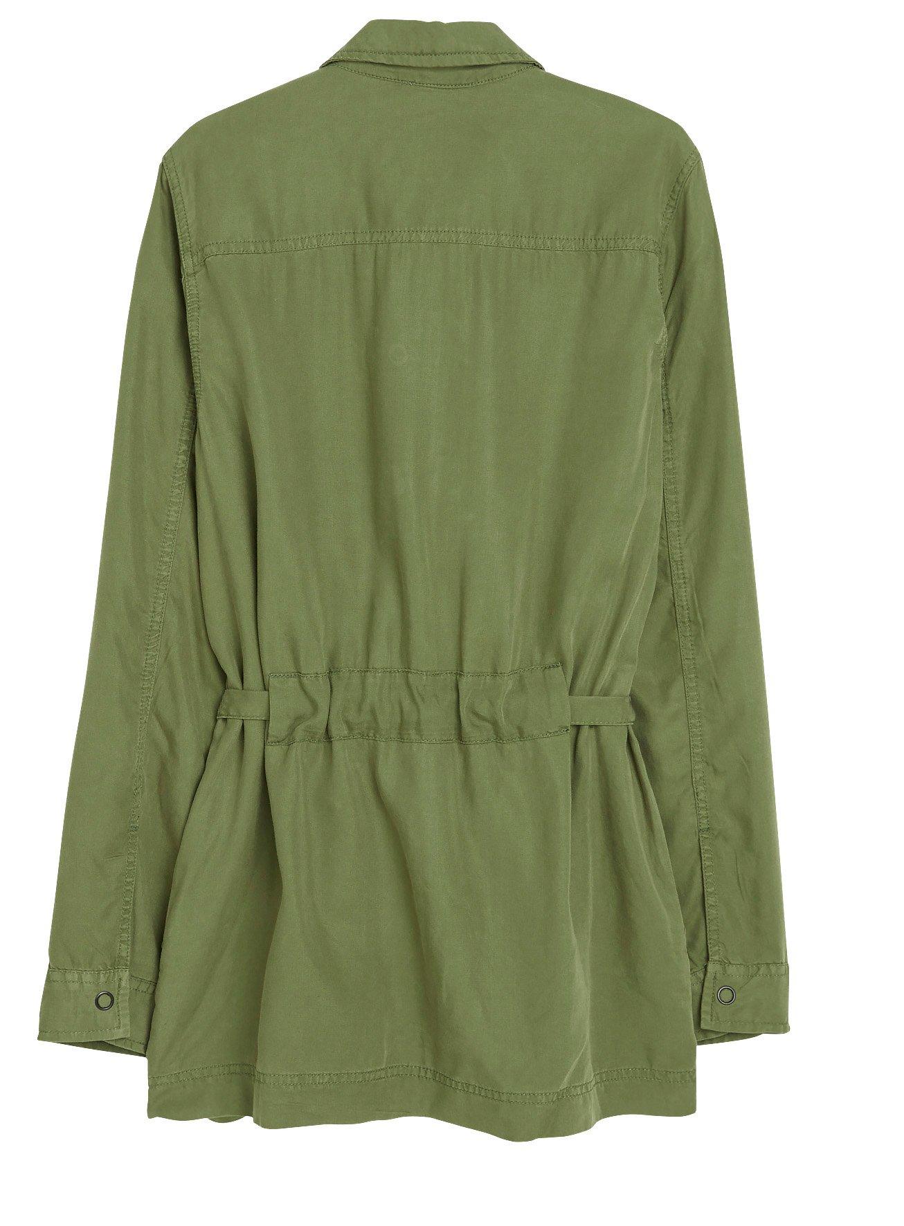 Jacket - Womens Wear - Green