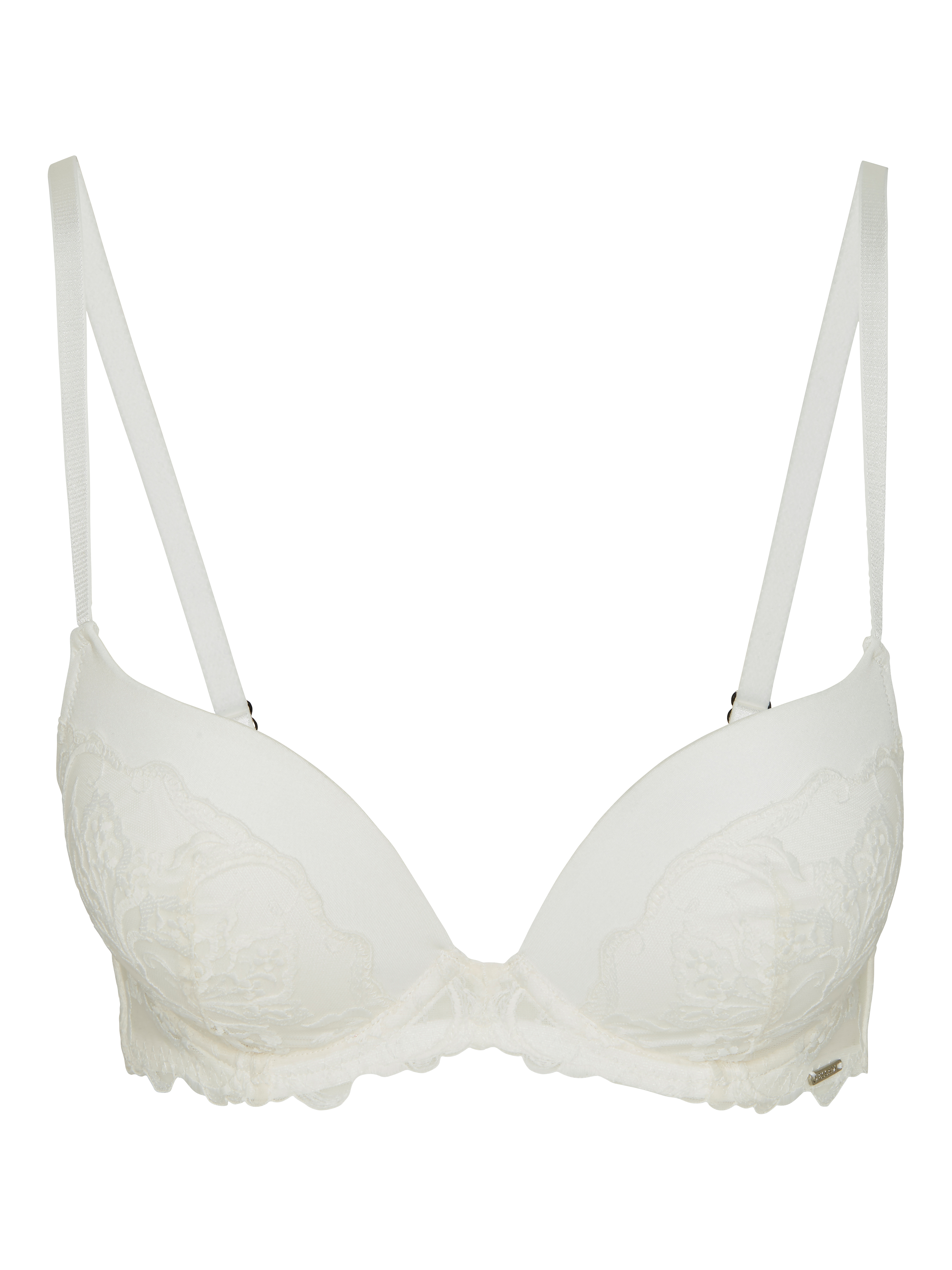 Push Up Bra - Lingerie - White