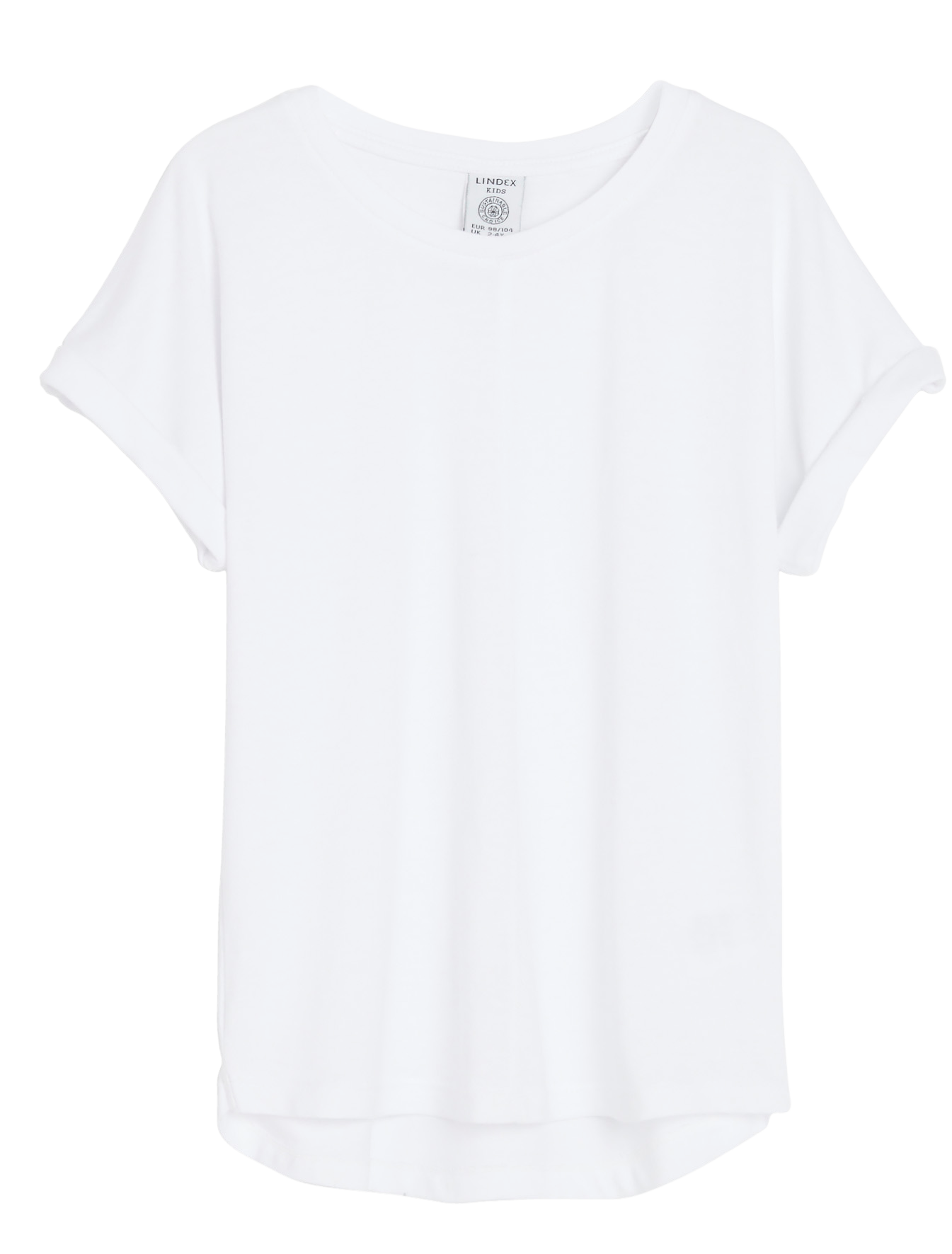 T-shirt - Barn - Hvit