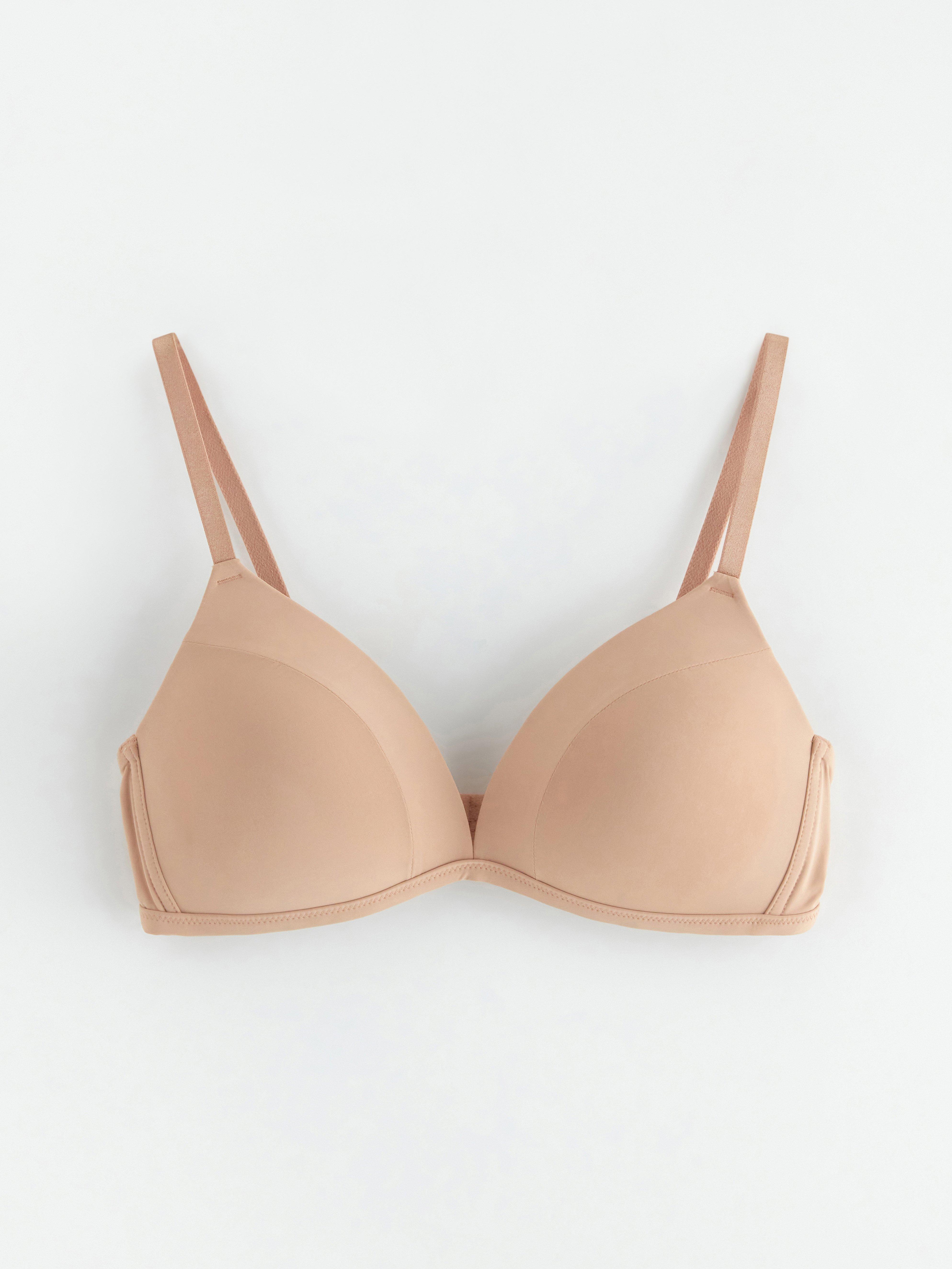 Mynta-BH uten spiler - Undertøy - Beige