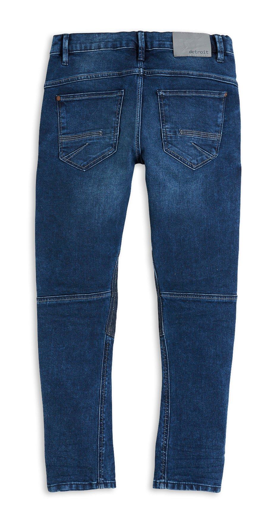 jeans with reinforced knees