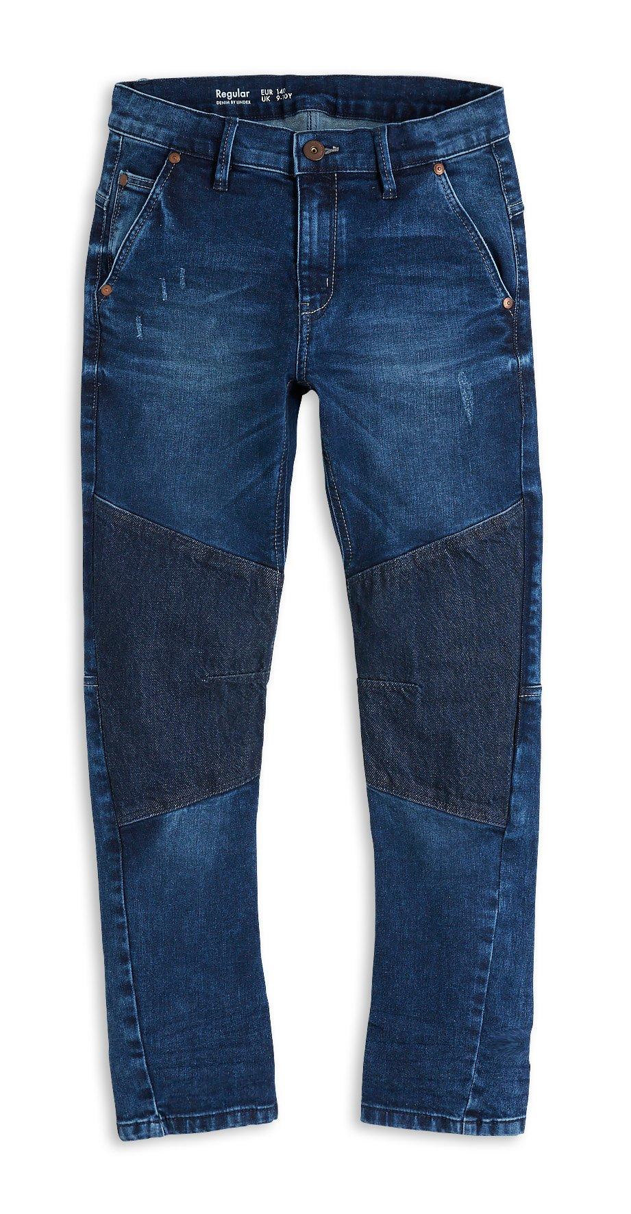 jeans with reinforced knees