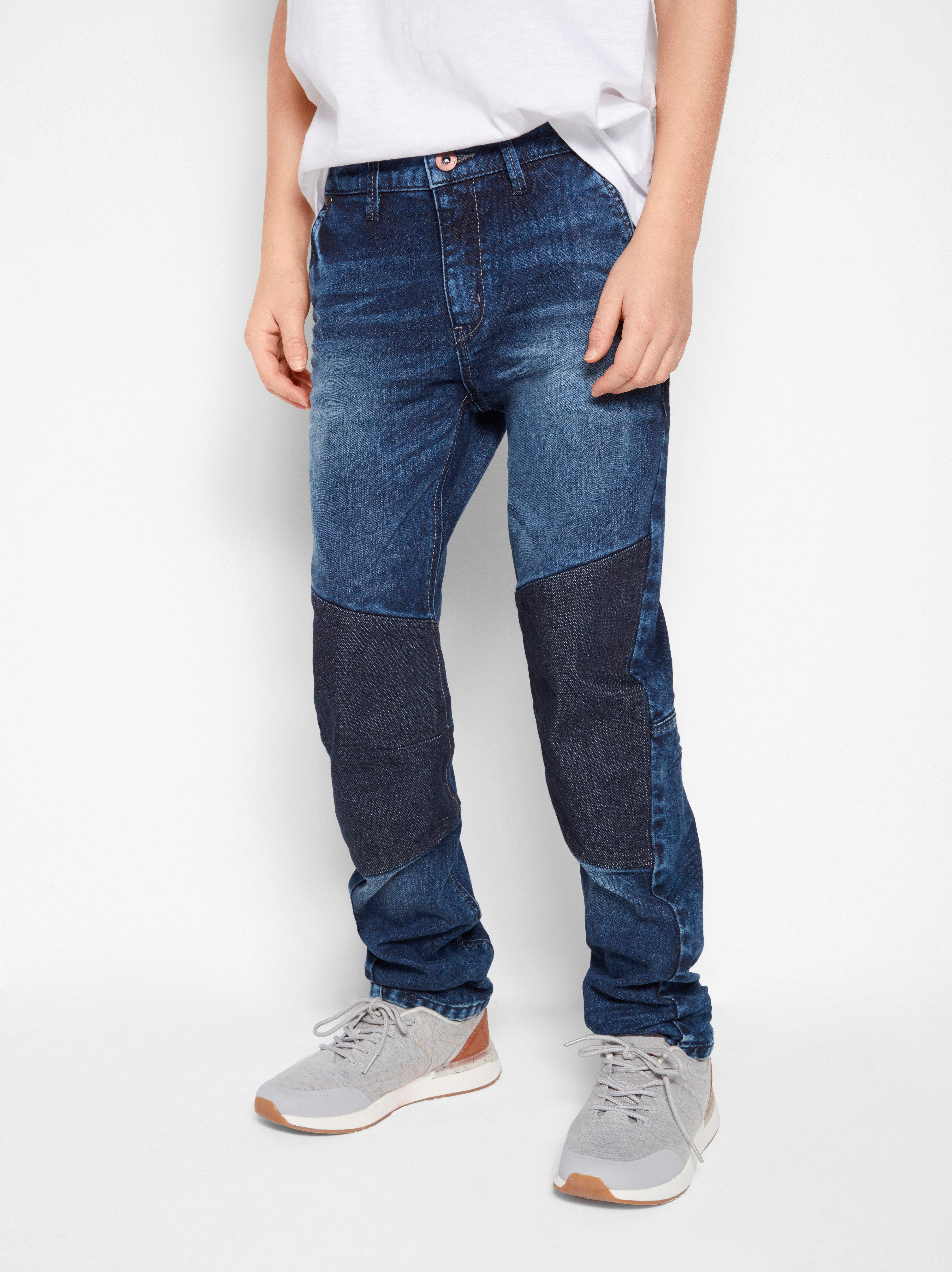 jeans with reinforced knees