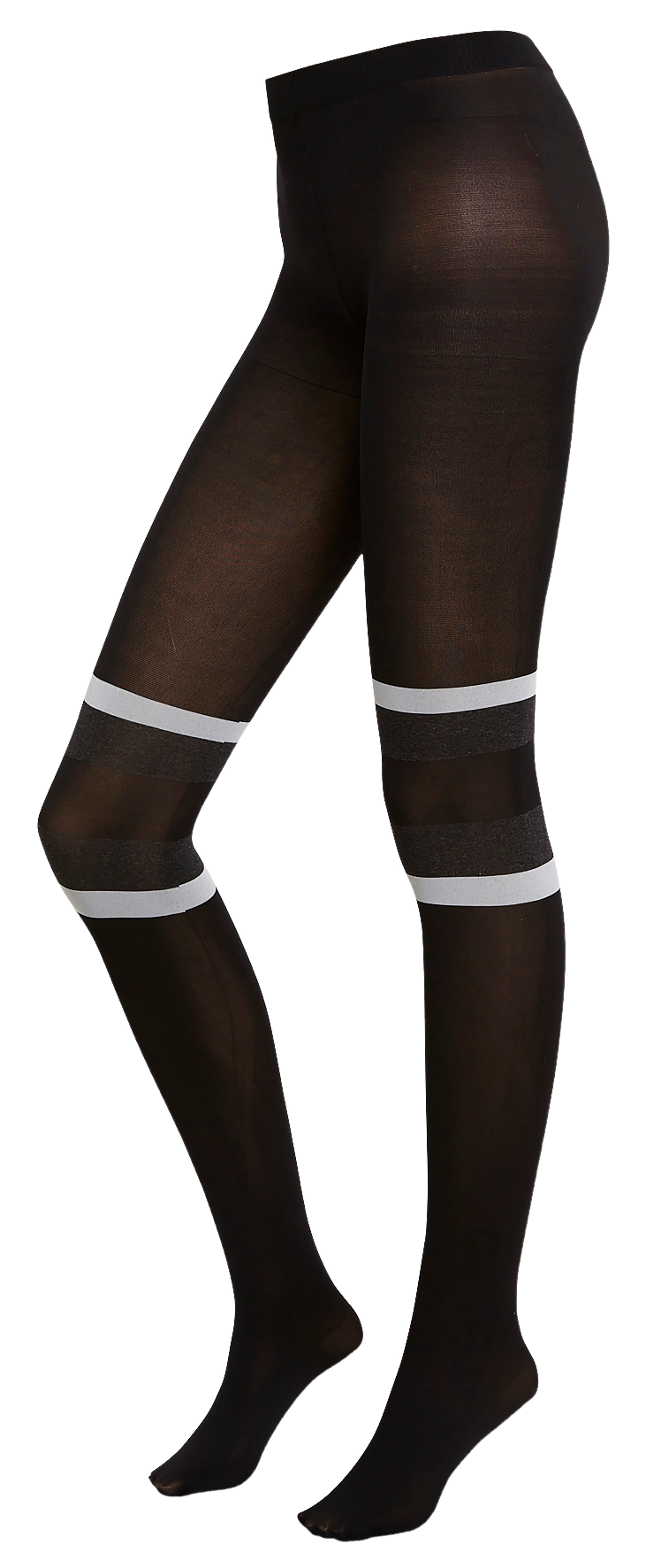 Raidalliset sukkahousut, 60 den.