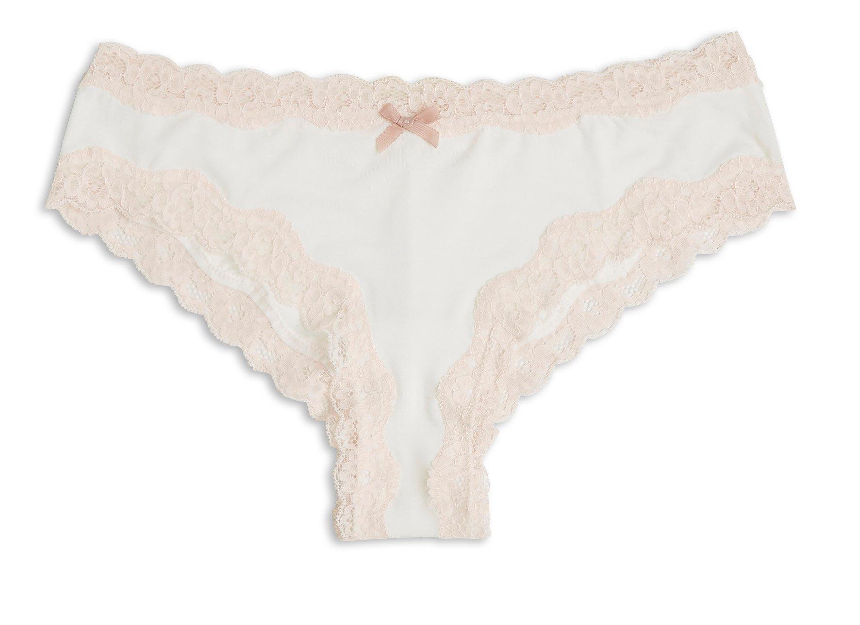 Brazilian Low - Lingerie - White