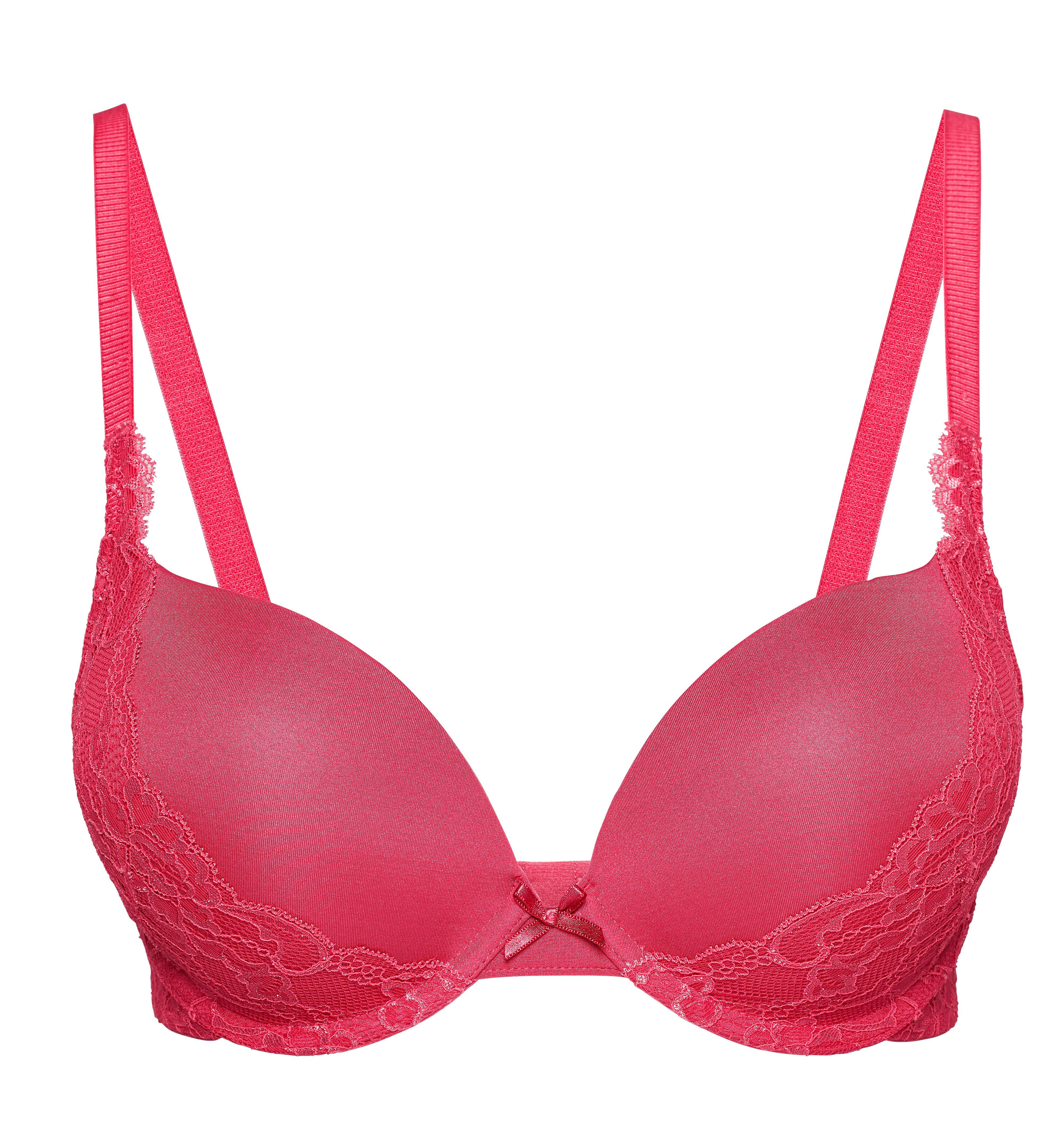 Linnea Push-up-BH - Undertøy - Rosa