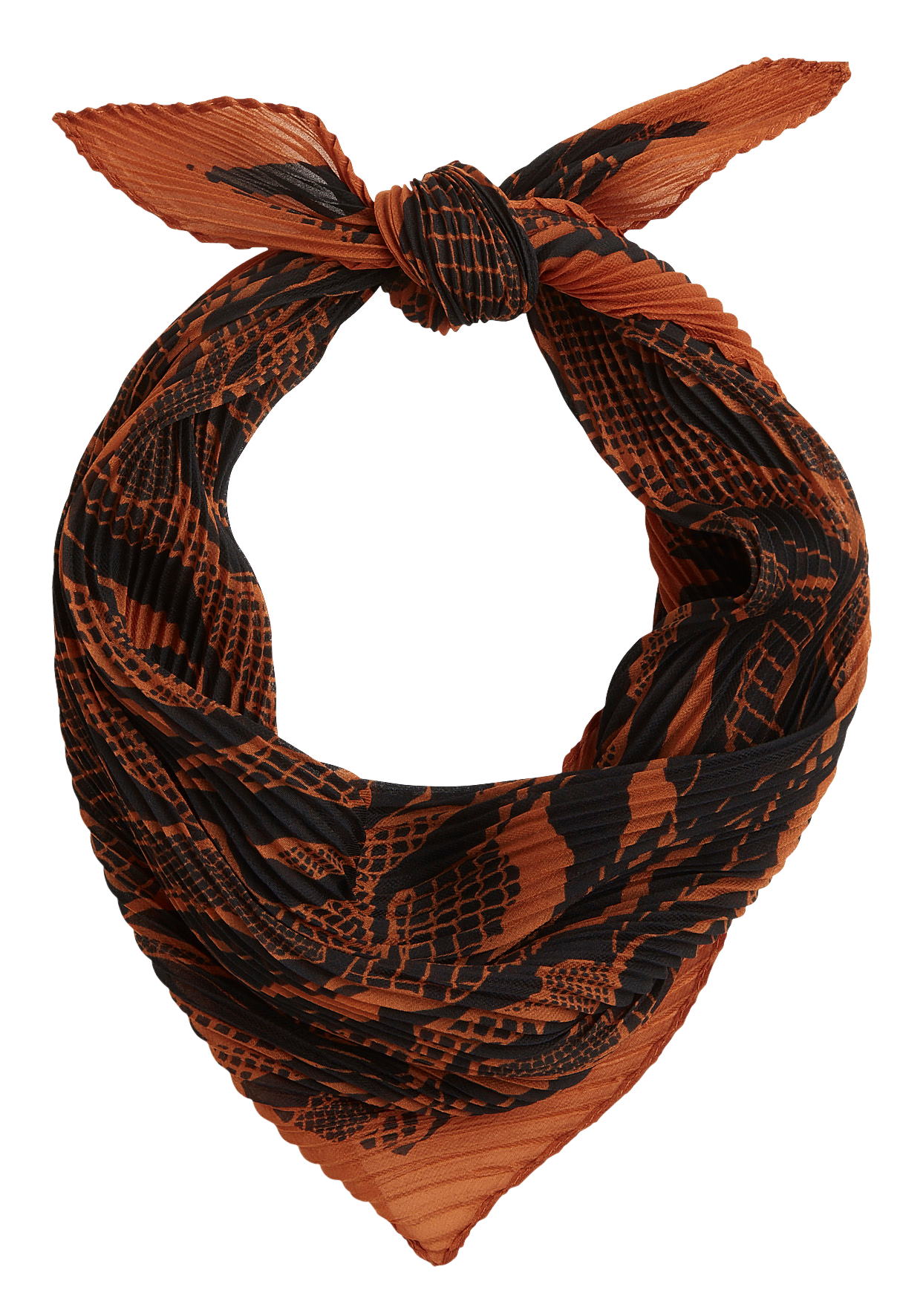 Pleated Scarf