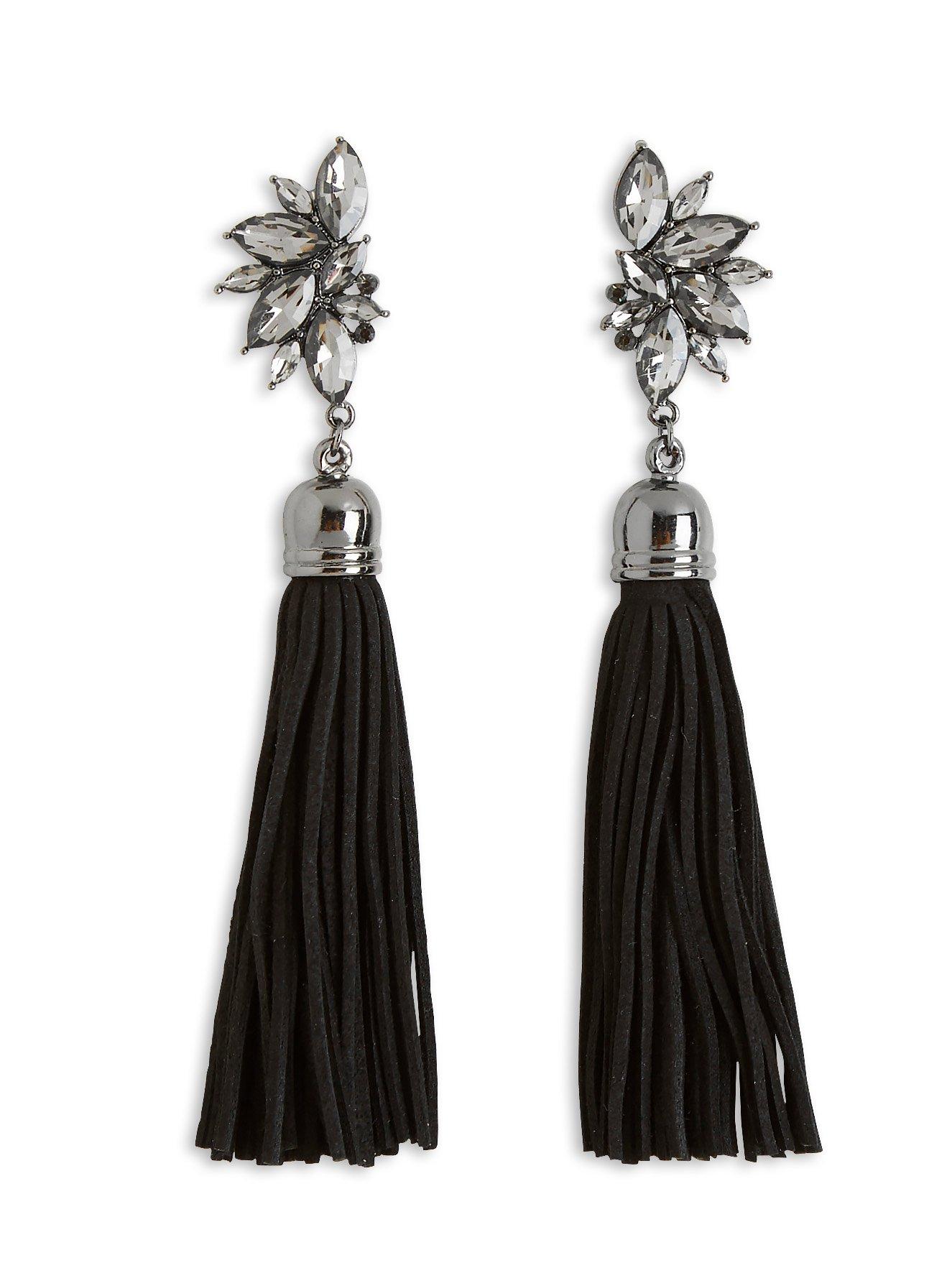 Earrings with Tassels