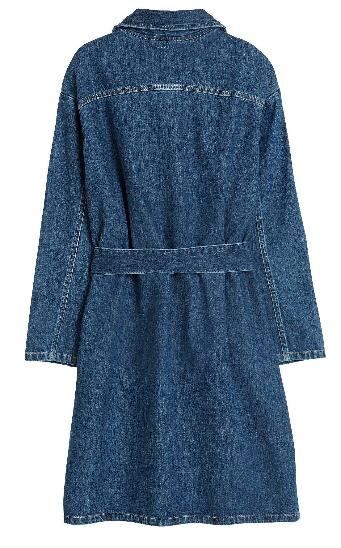 Jacket - Womens Wear - Blue