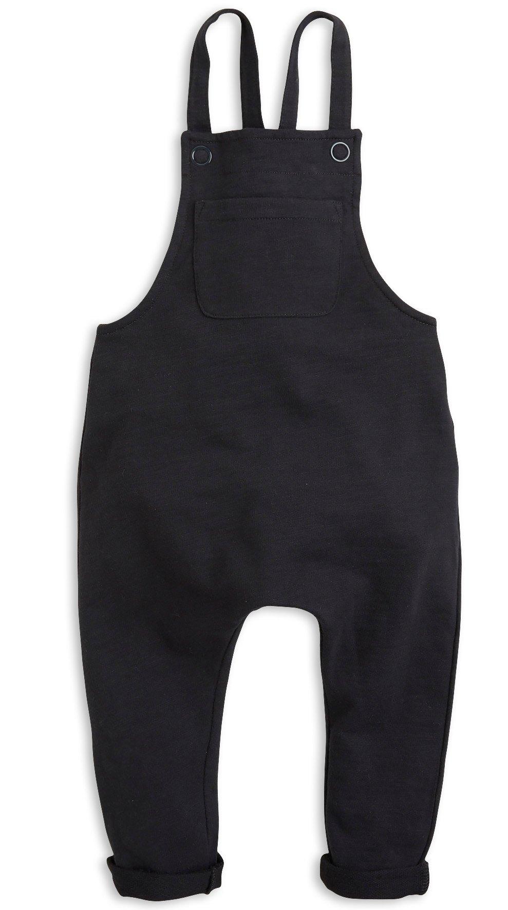 Bib Trousers - Kids Wear - Black