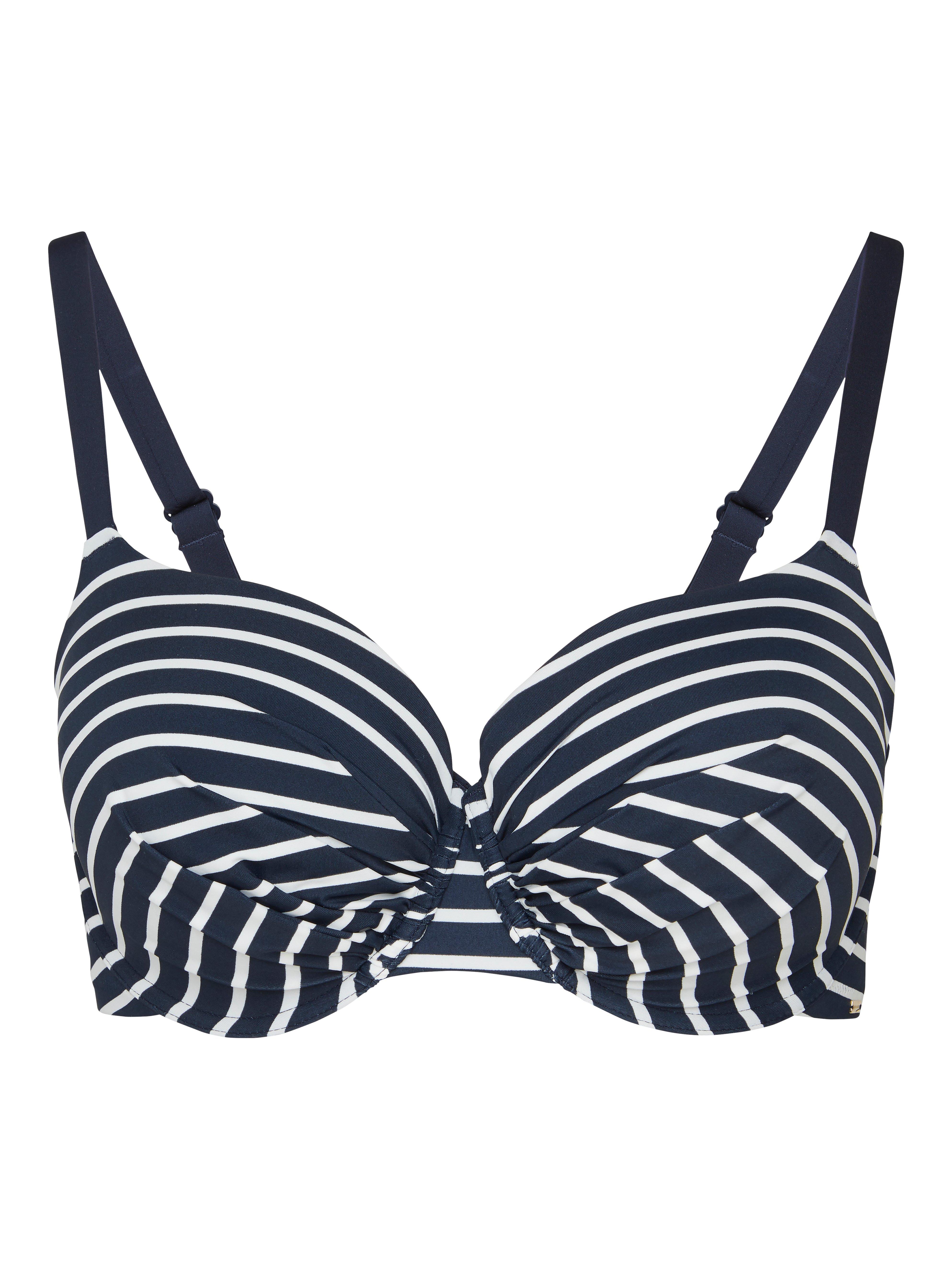 Balconette Bra - Lingerie - Blue