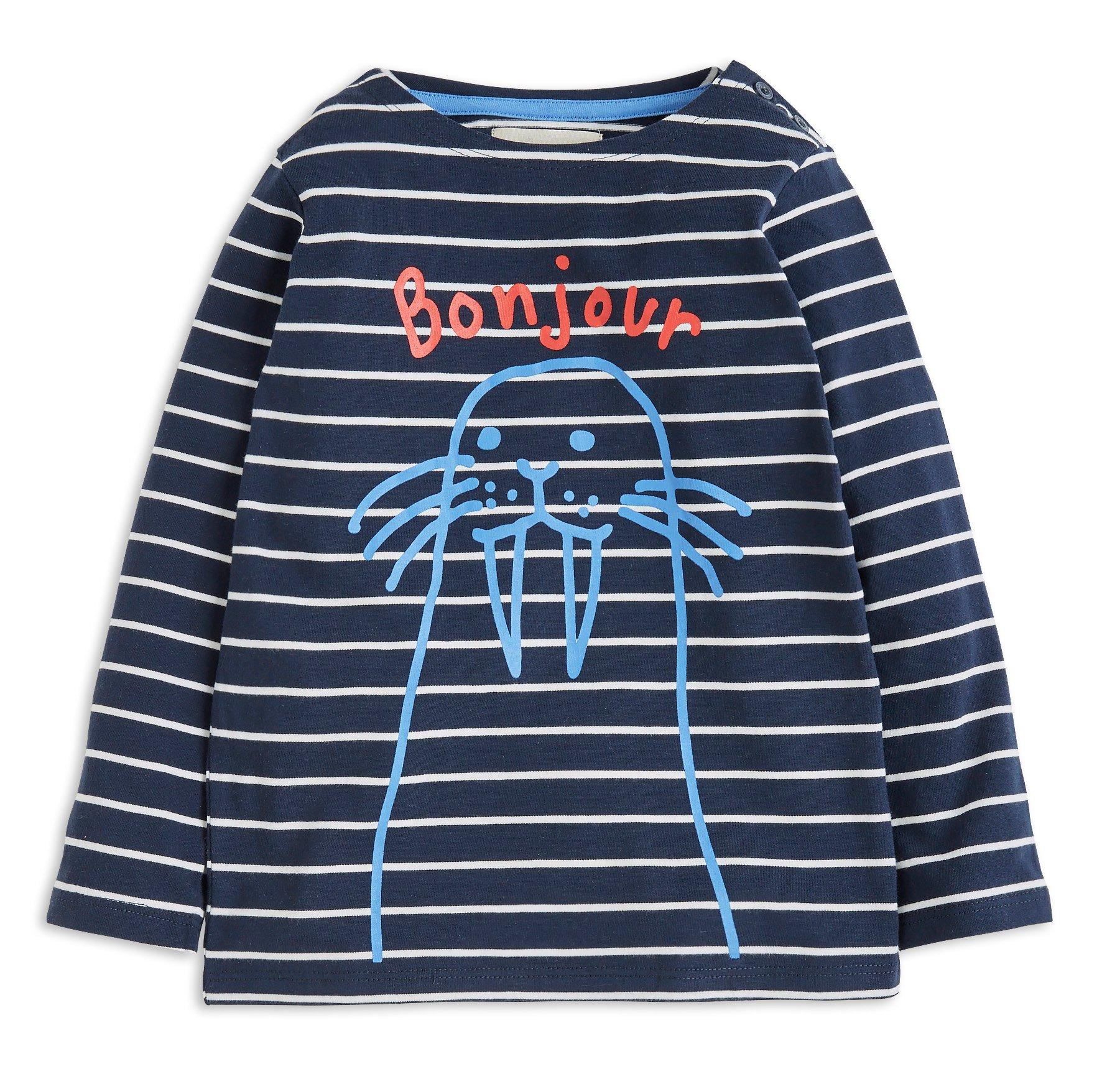 T-shirt - Kids Wear - Blue