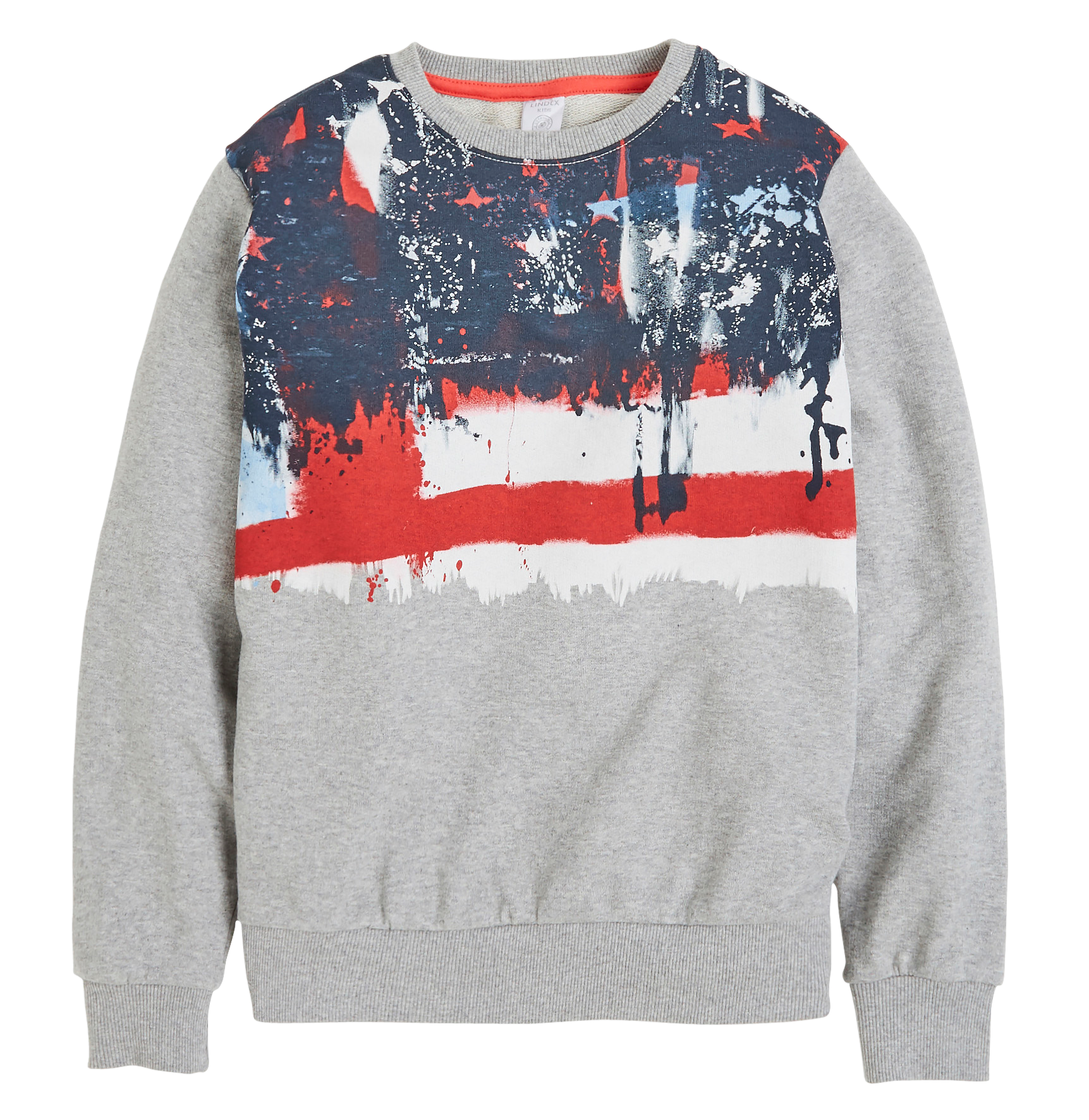 Sweatshirt - Kids Wear - Grey