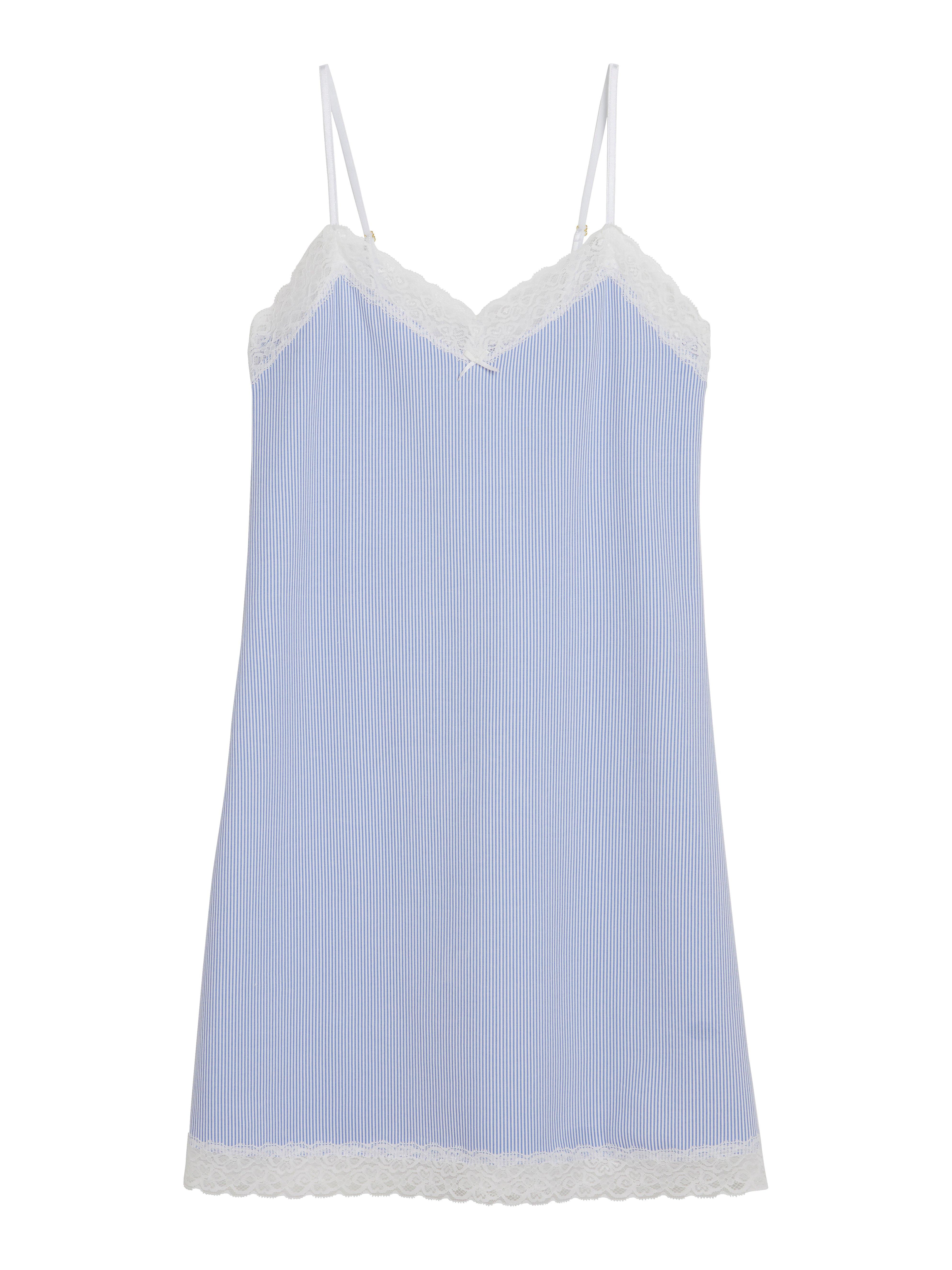 Night Slip - Lingerie - Blue