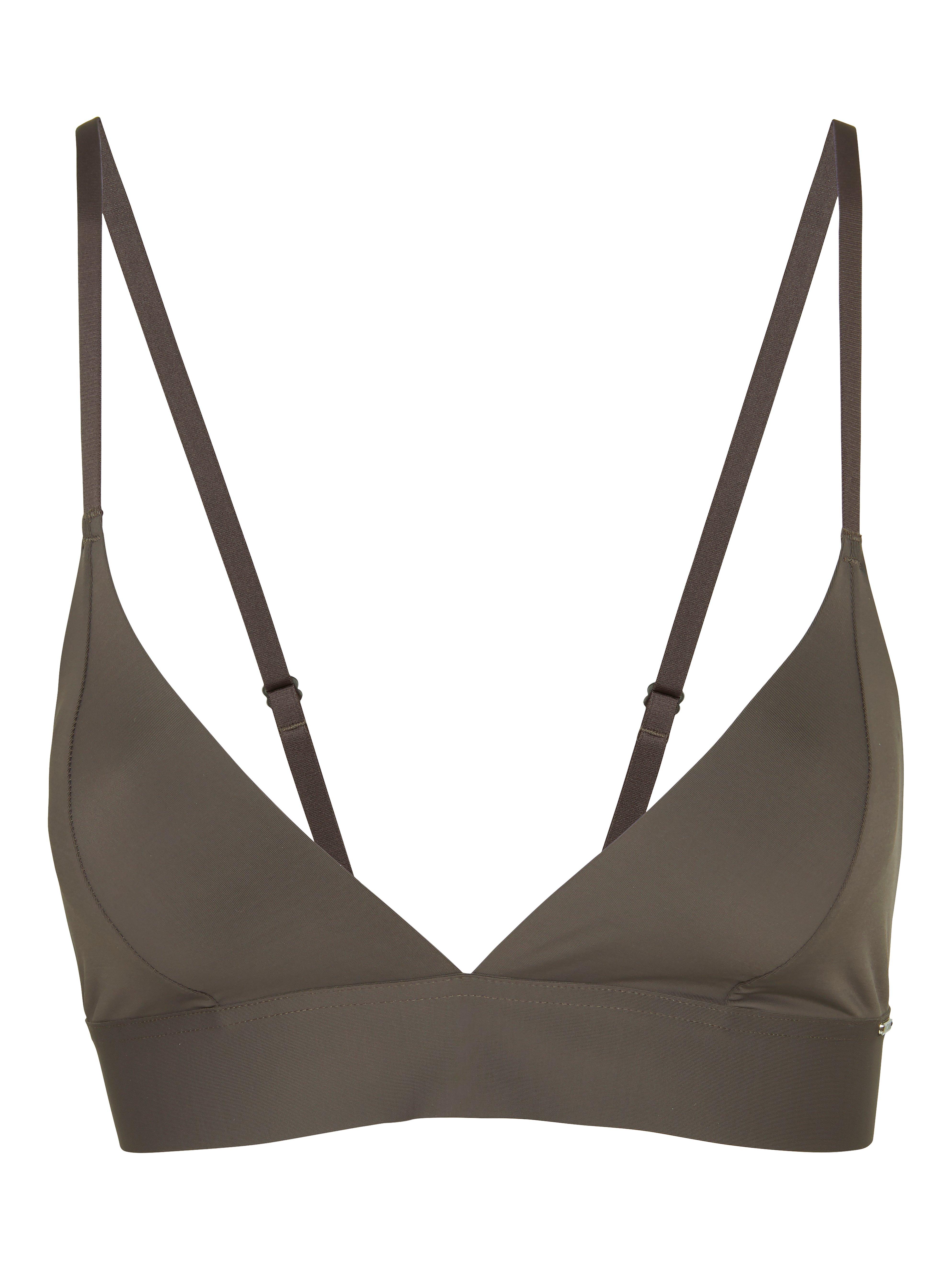 Bralette - Underkläder - Brun