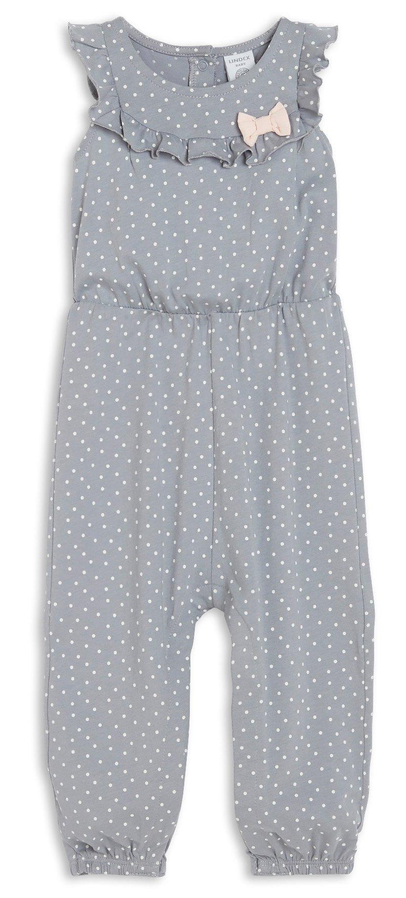Jumpsuit - Barn - Grå