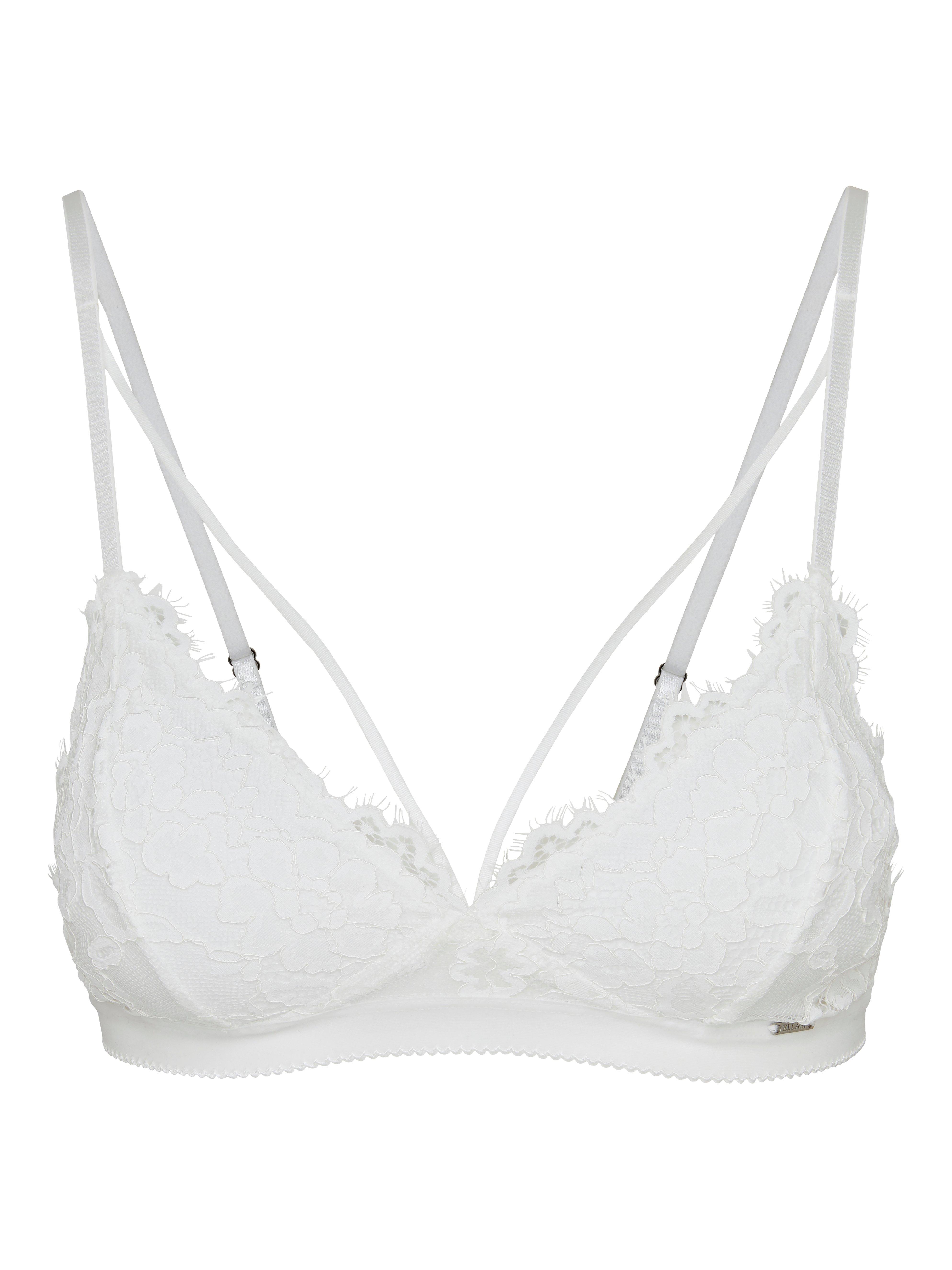 Bralette - Lingerie - White