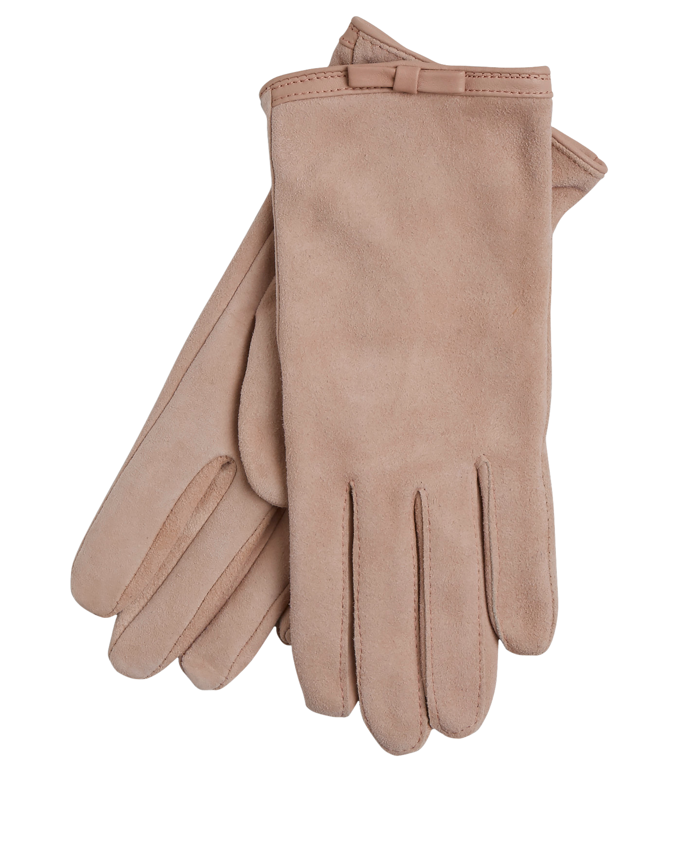 Hansker i semsket skinn