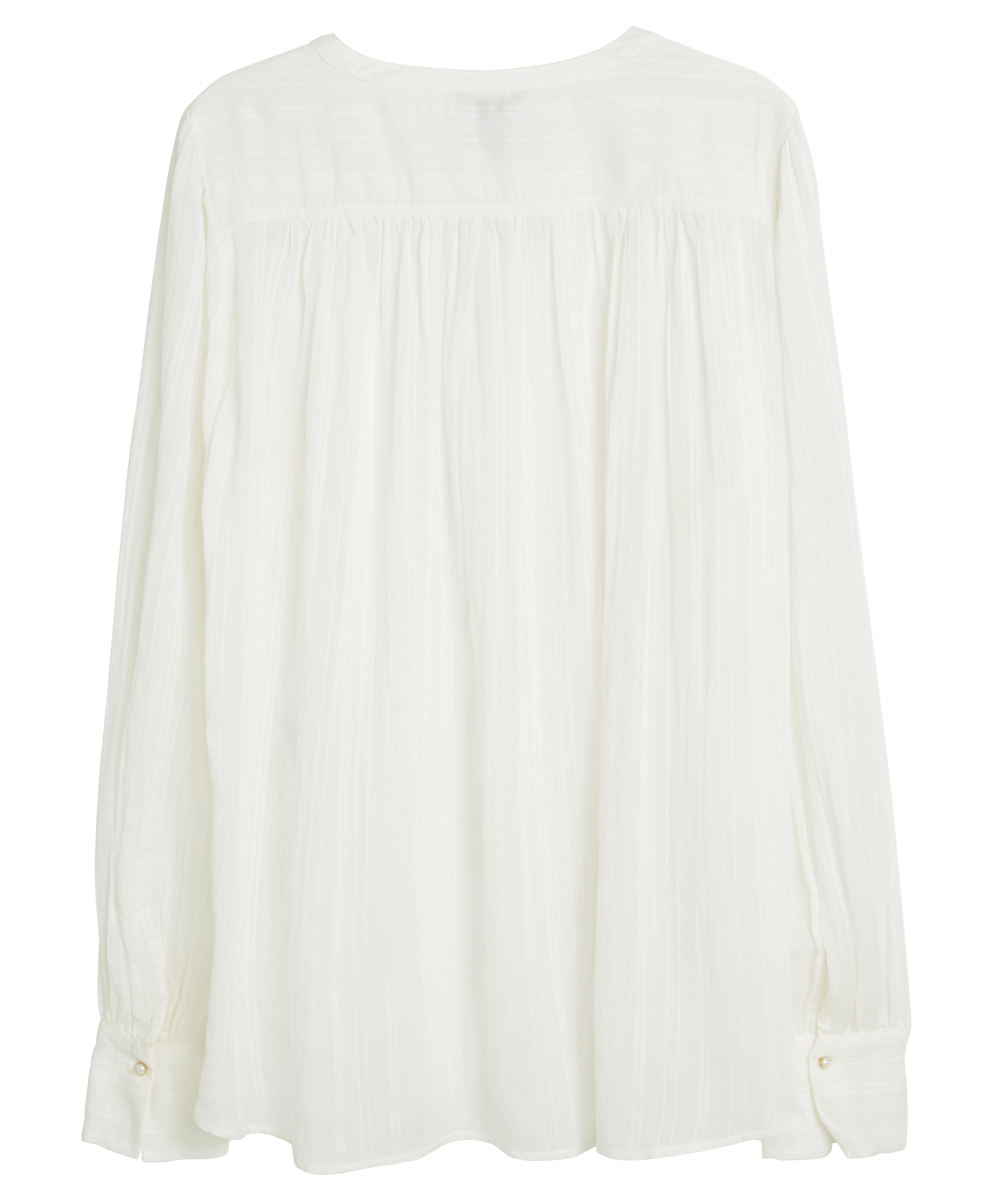 Blouse - Womens Wear - White