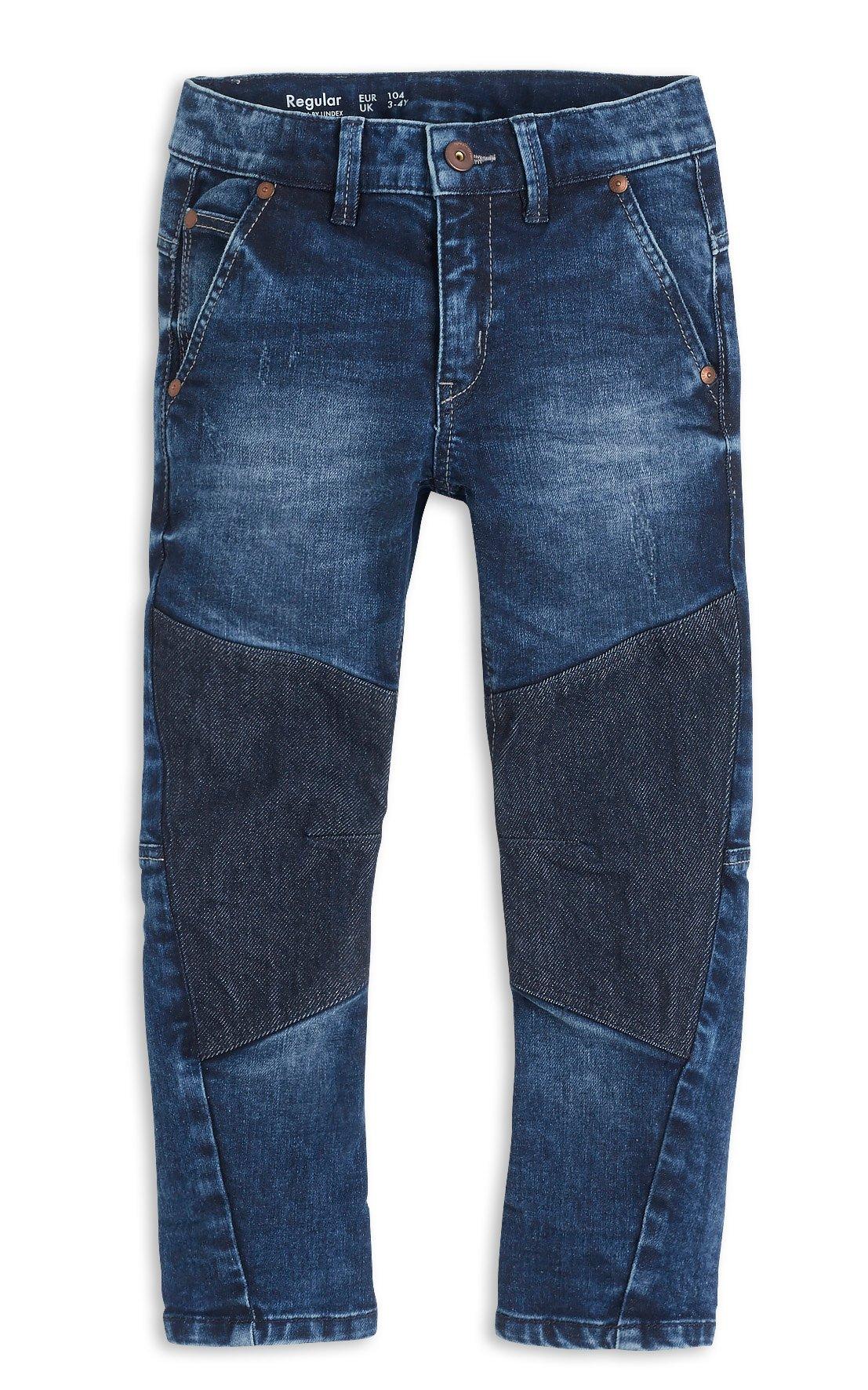 jeans with reinforced knees