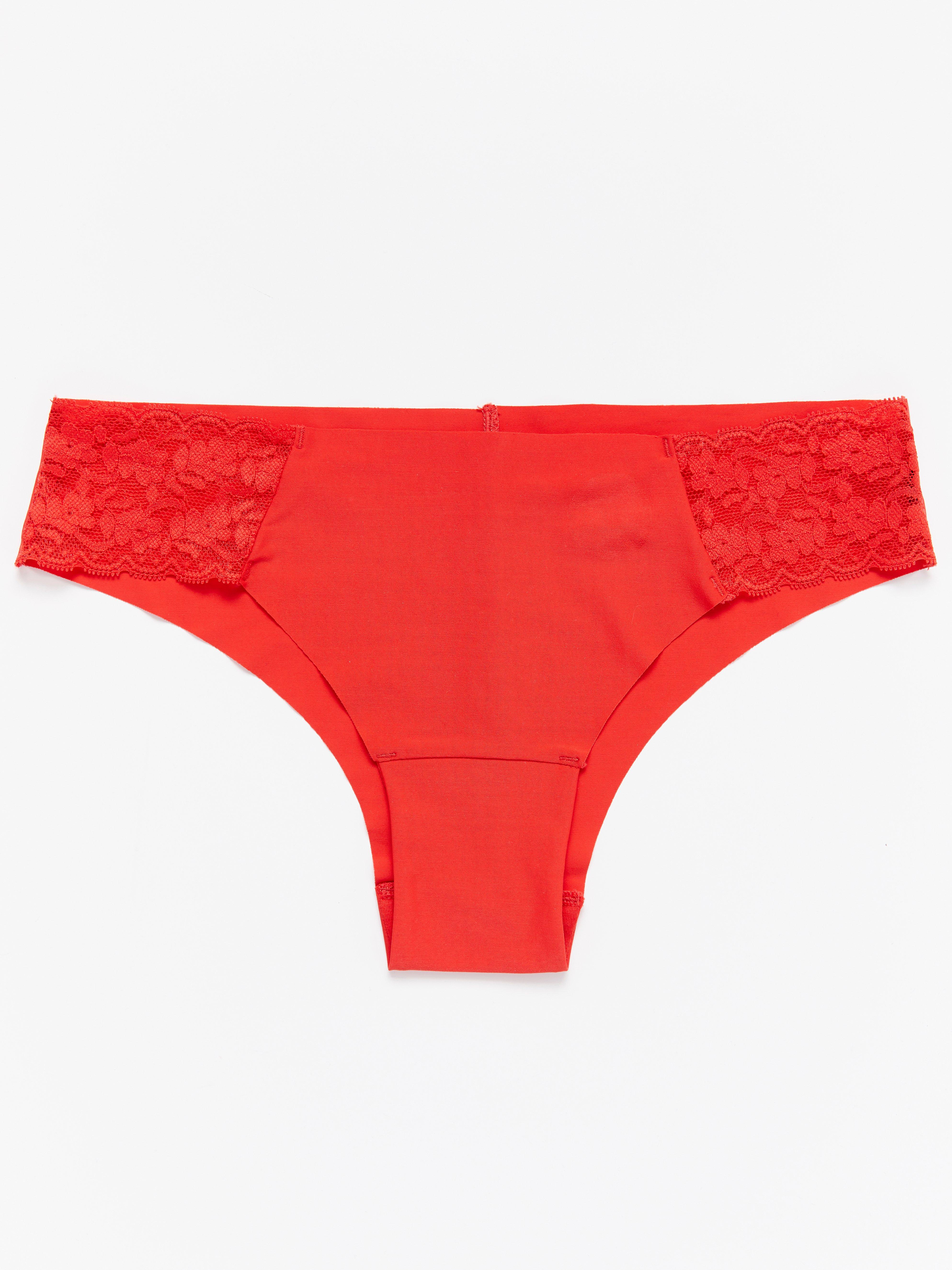 Brazilian Low - Lingerie - Red