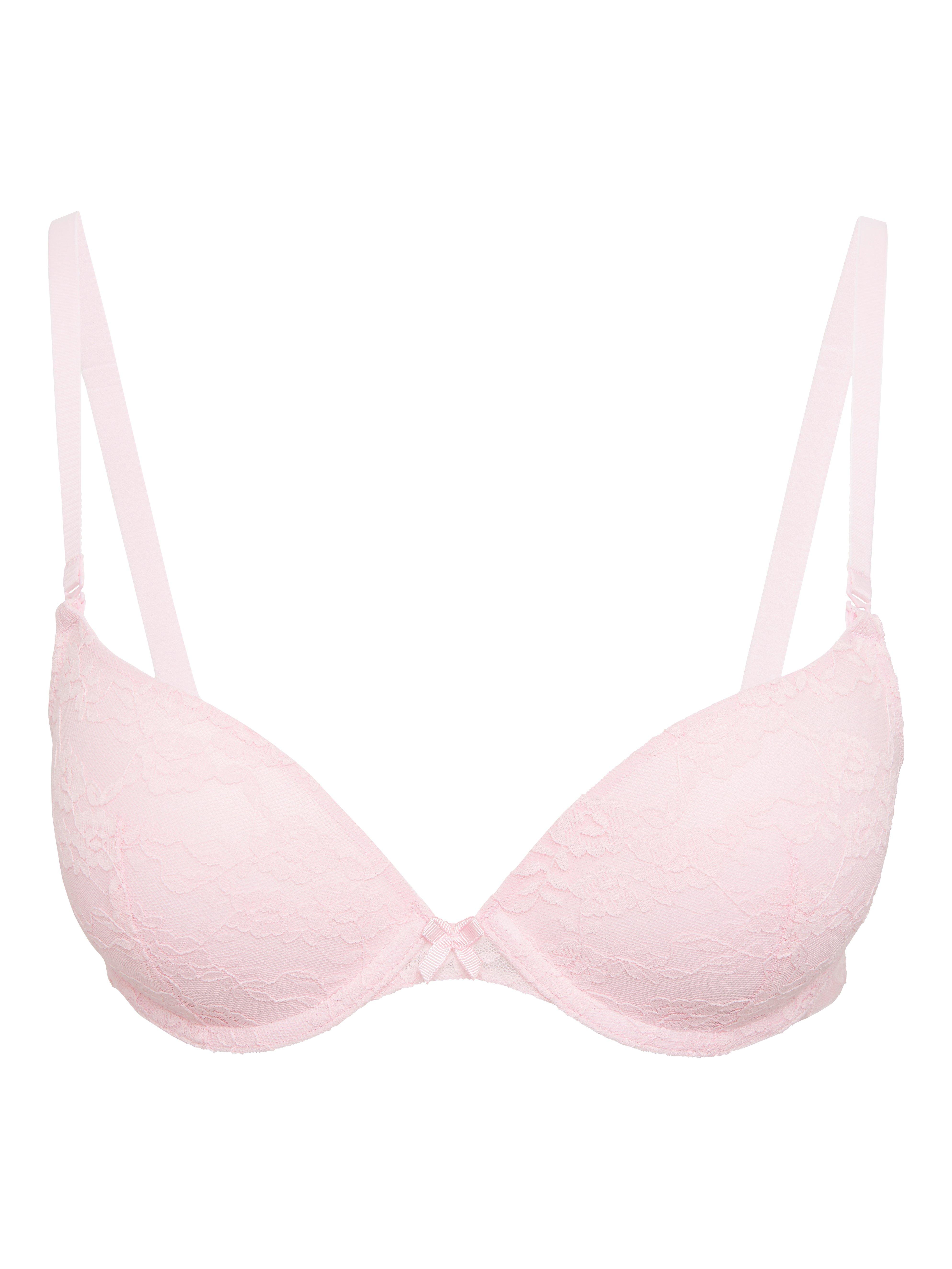 Push Up Bra - Lingerie - Pink