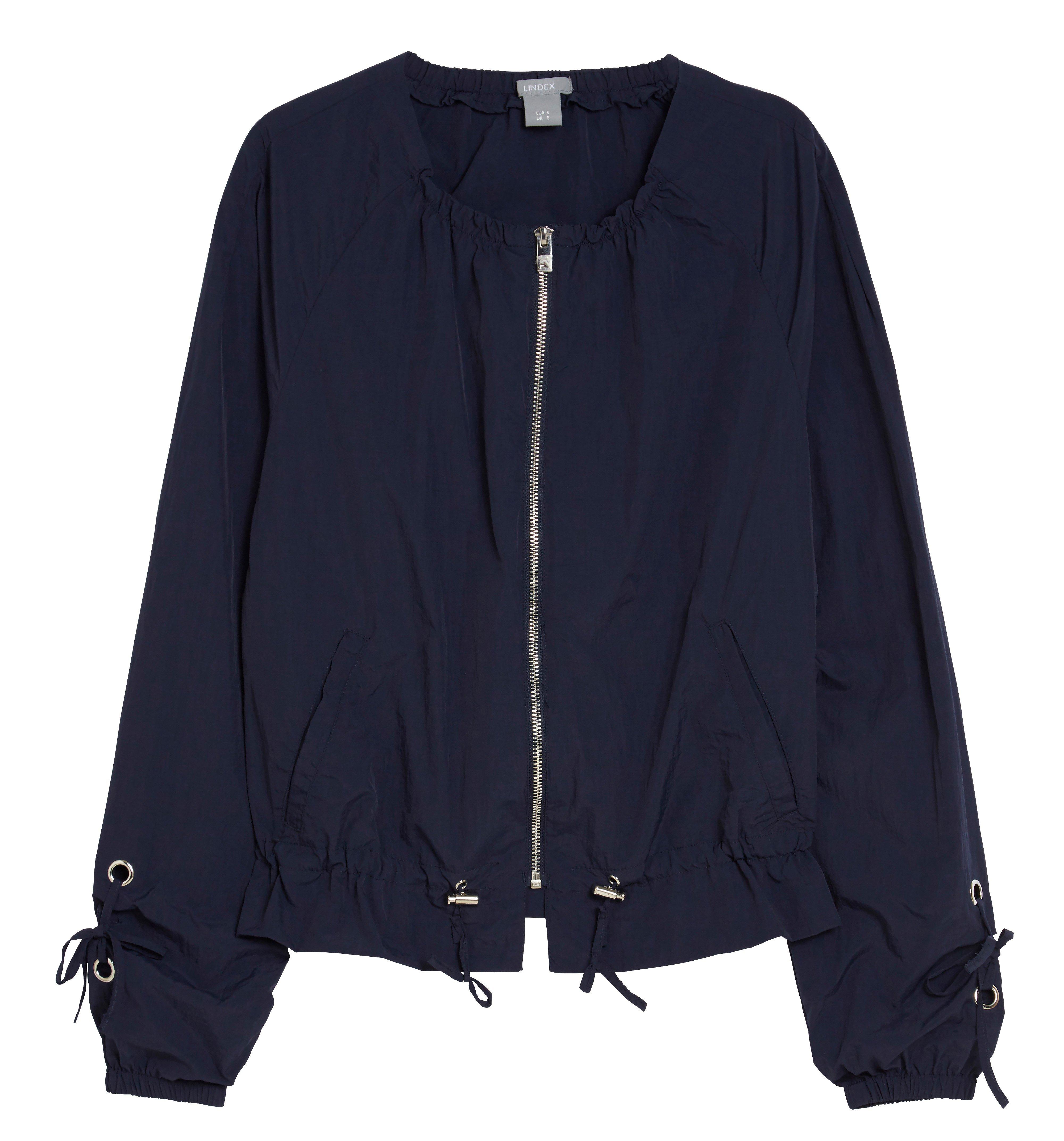 Jacket - Womens Wear - Blue