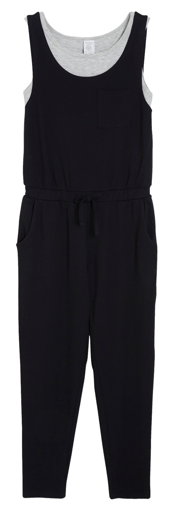 black jumpsuit tank top