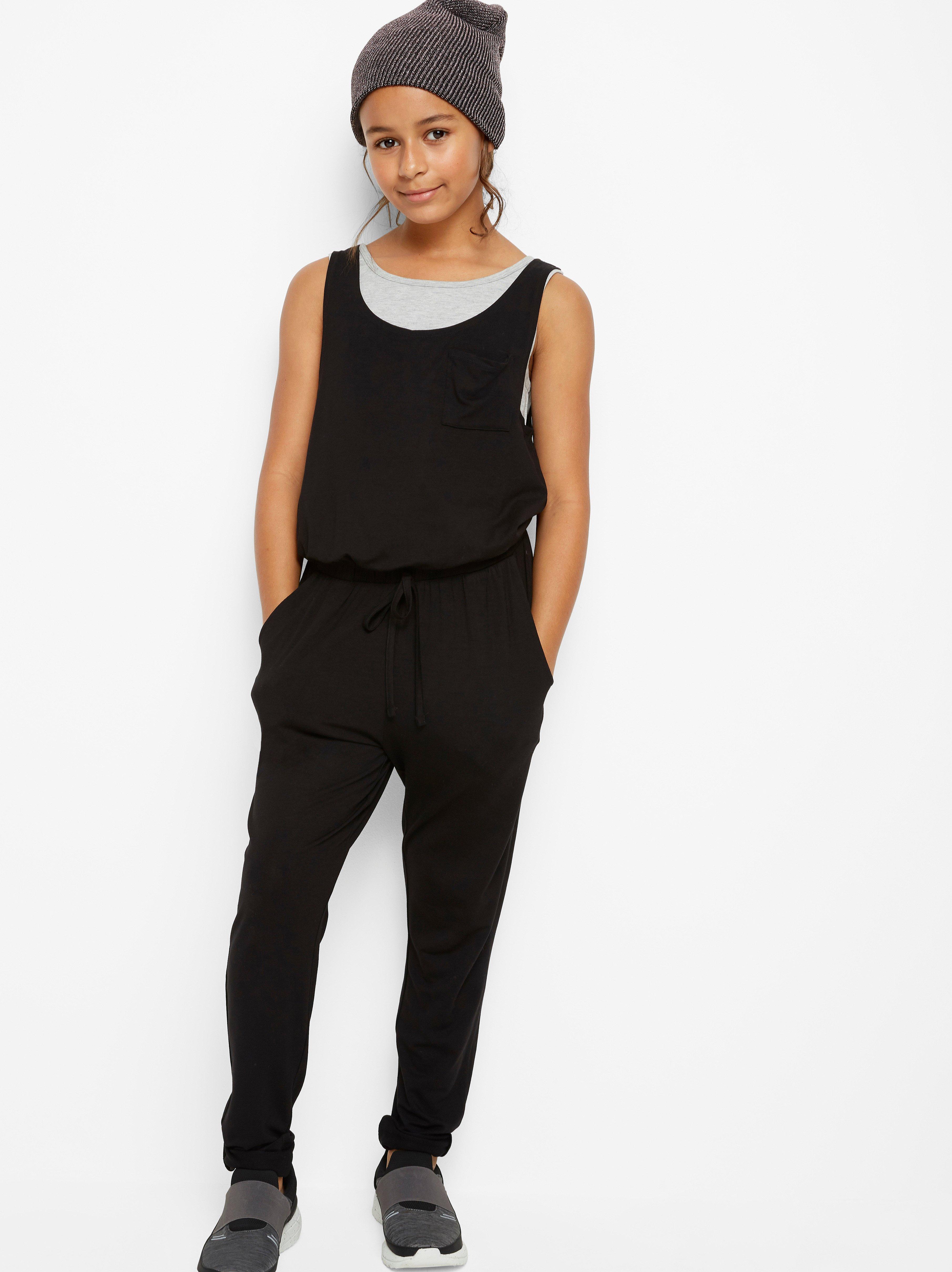 jumpsuit with top underneath