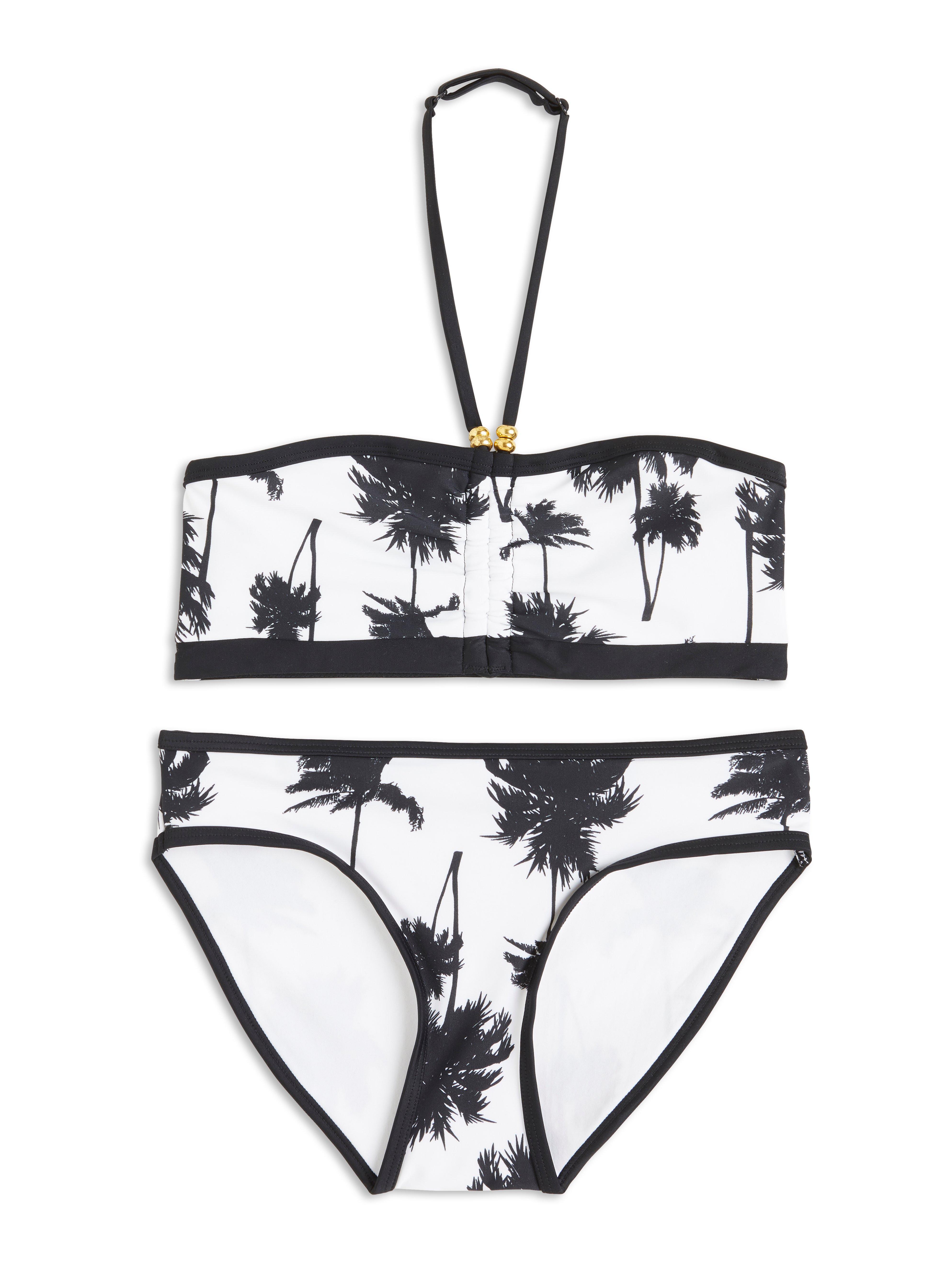 Bikini - Barn - Hvit