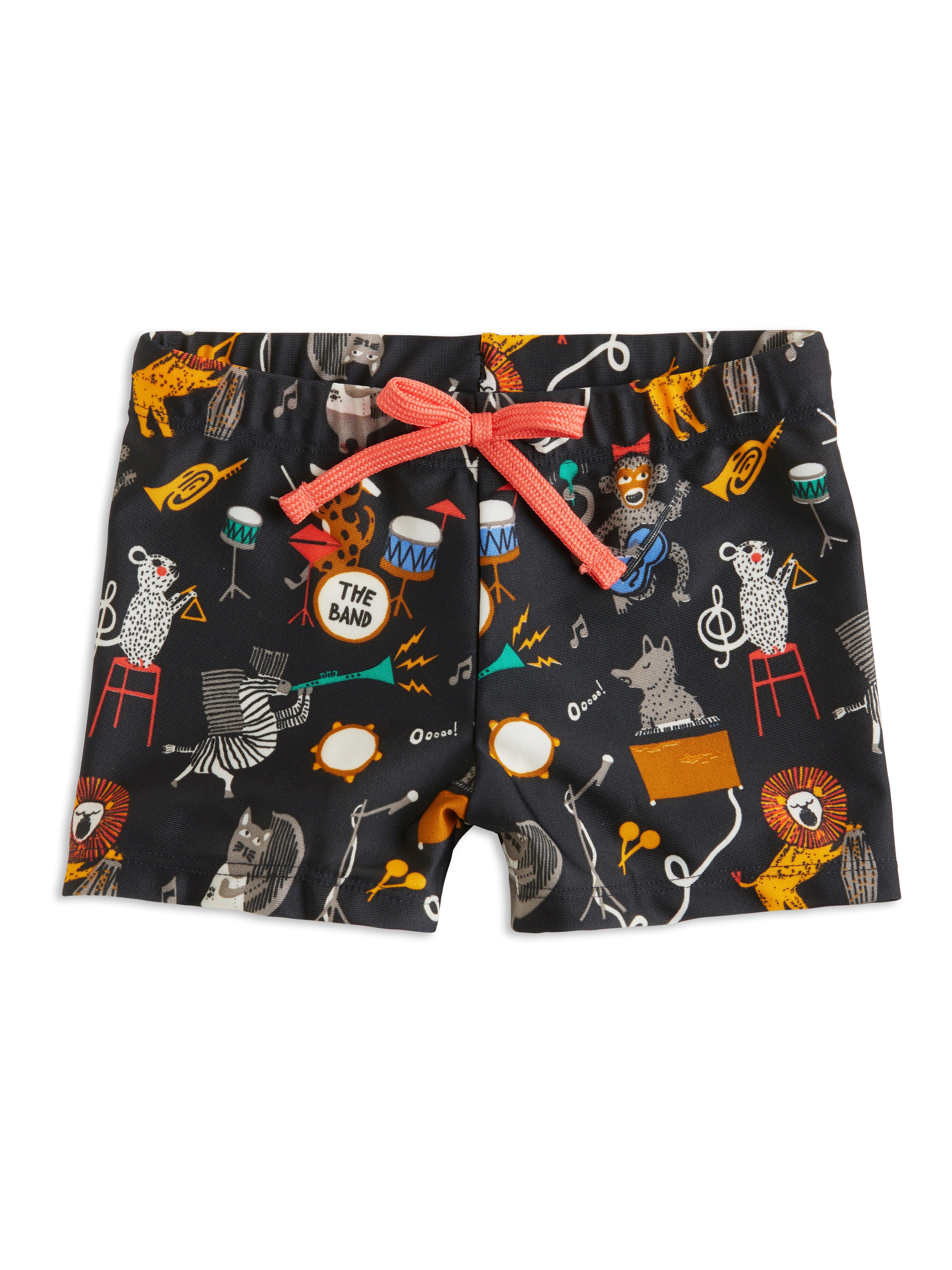 Badbyxor - Barn - Svart